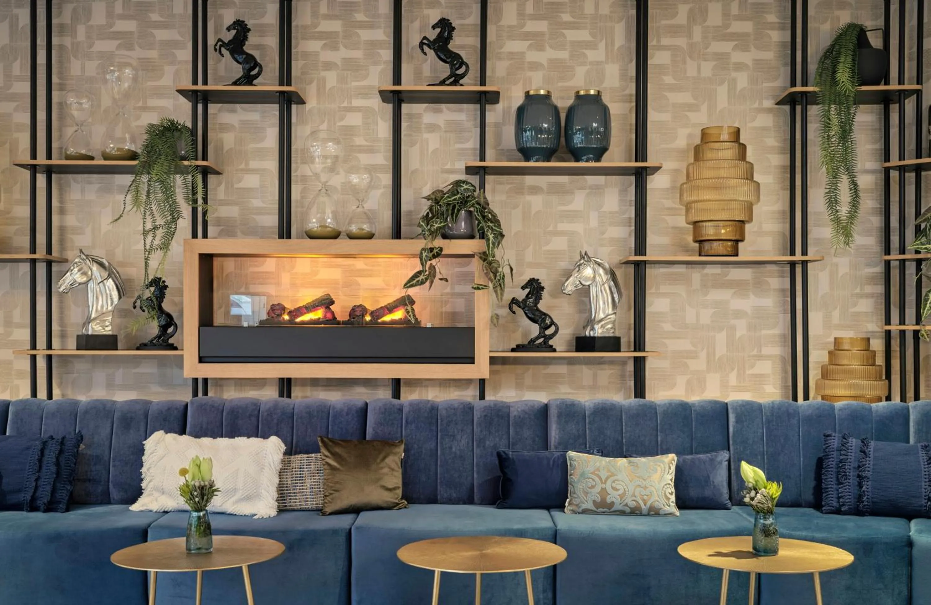 Lobby or reception in Leonardo Royal Hotel Baden- Baden