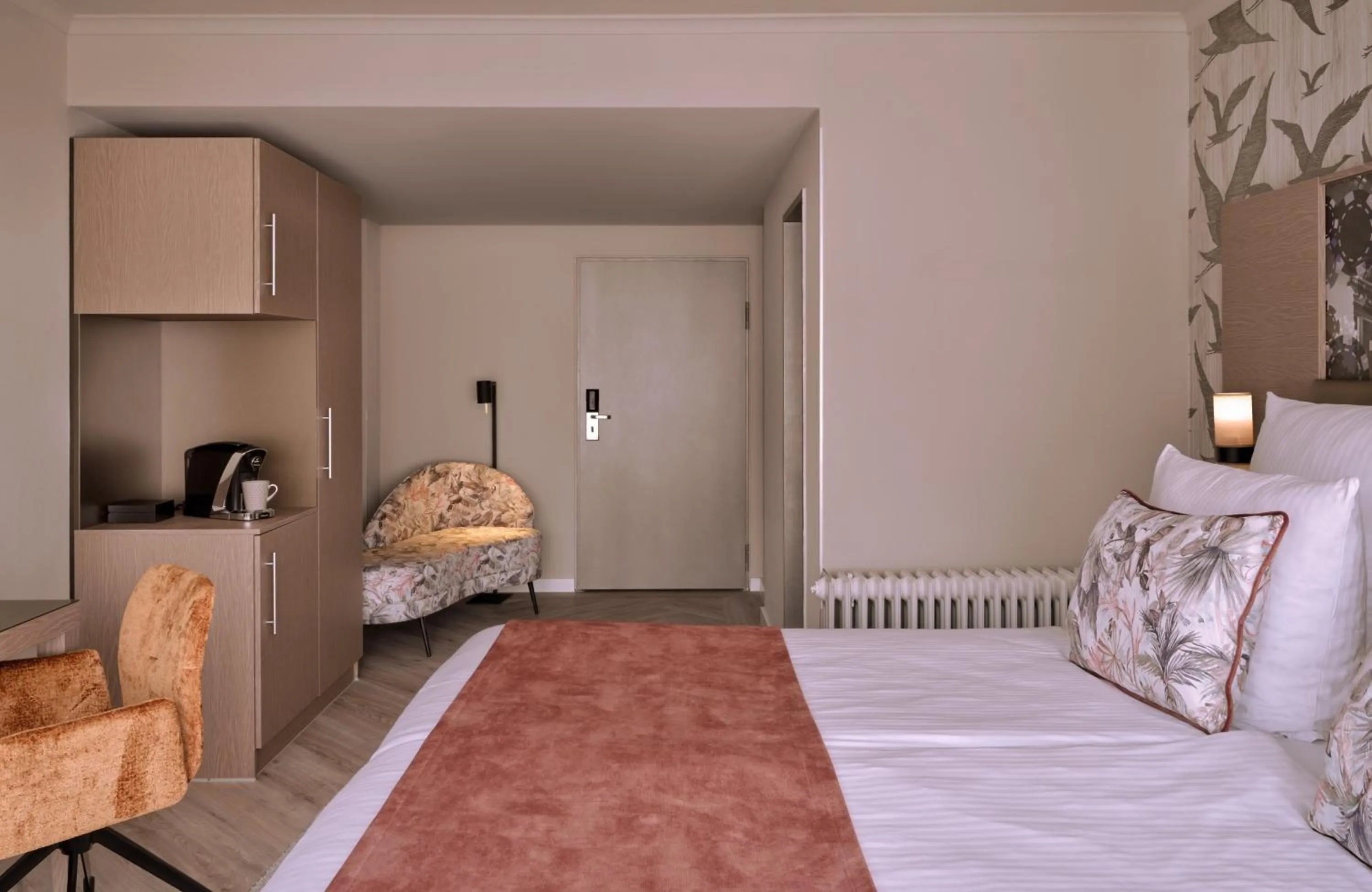 Photo of the whole room, Bed in Leonardo Royal Hotel Baden- Baden