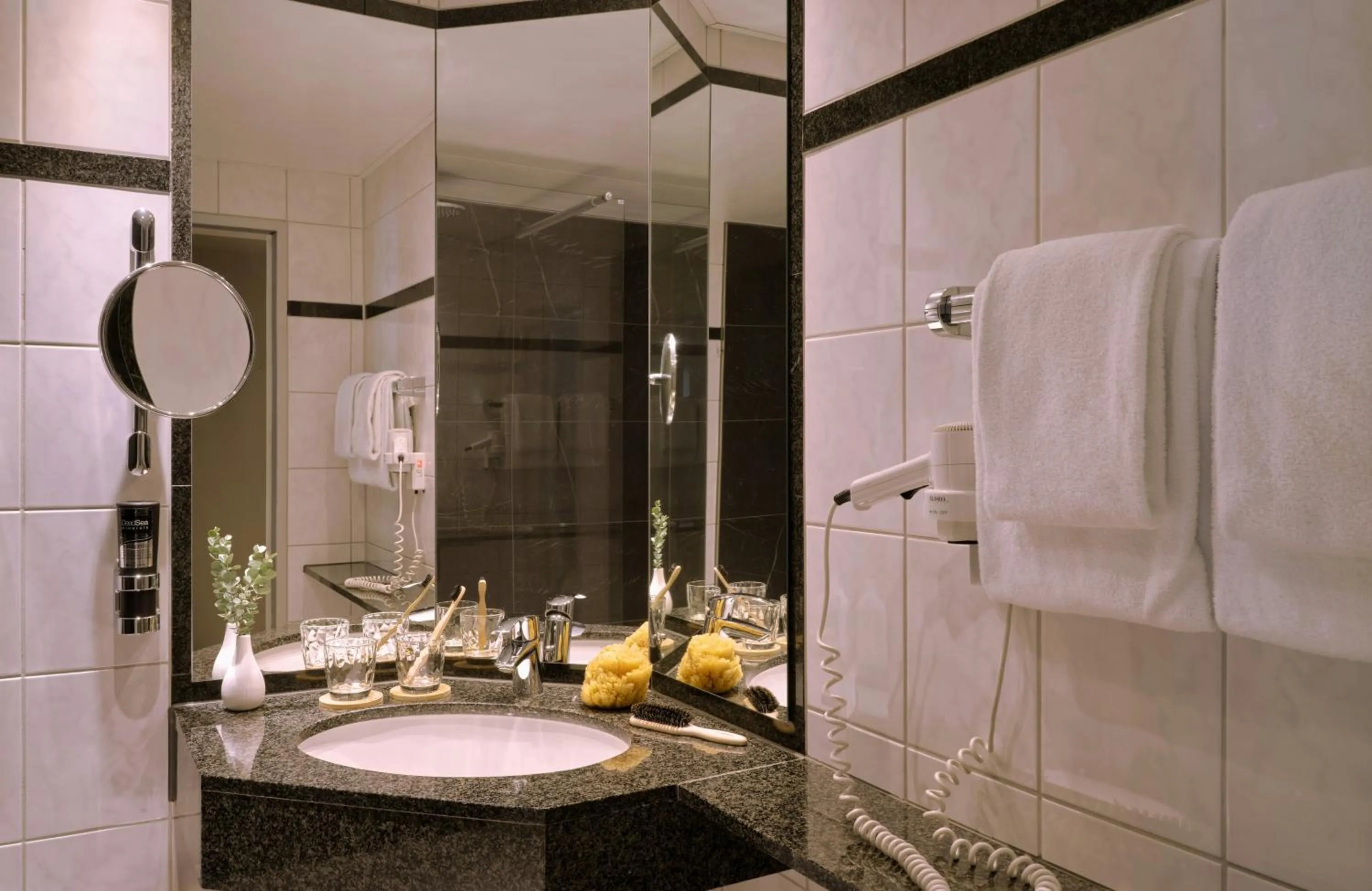 Bathroom in Leonardo Royal Hotel Baden- Baden