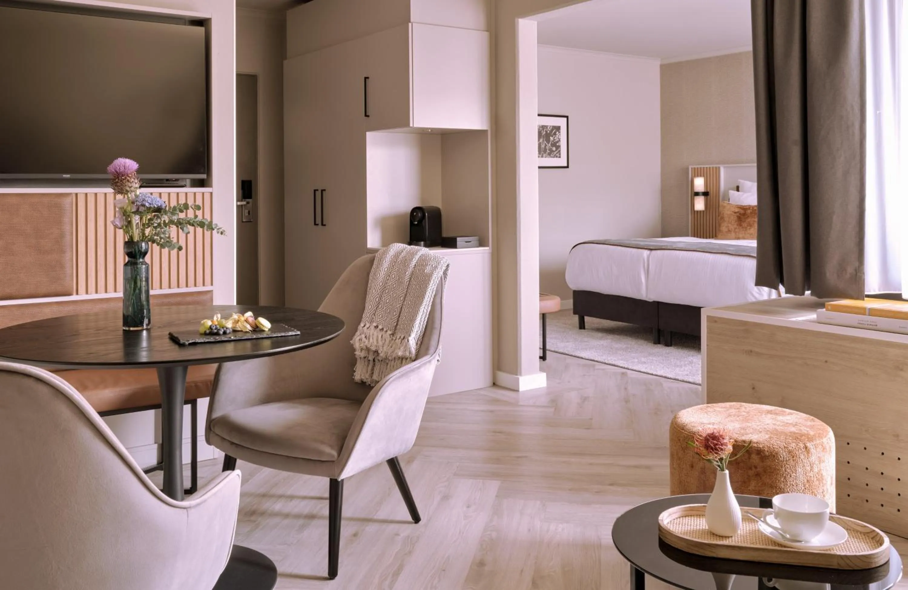 Photo of the whole room, Bed in Leonardo Royal Hotel Baden- Baden