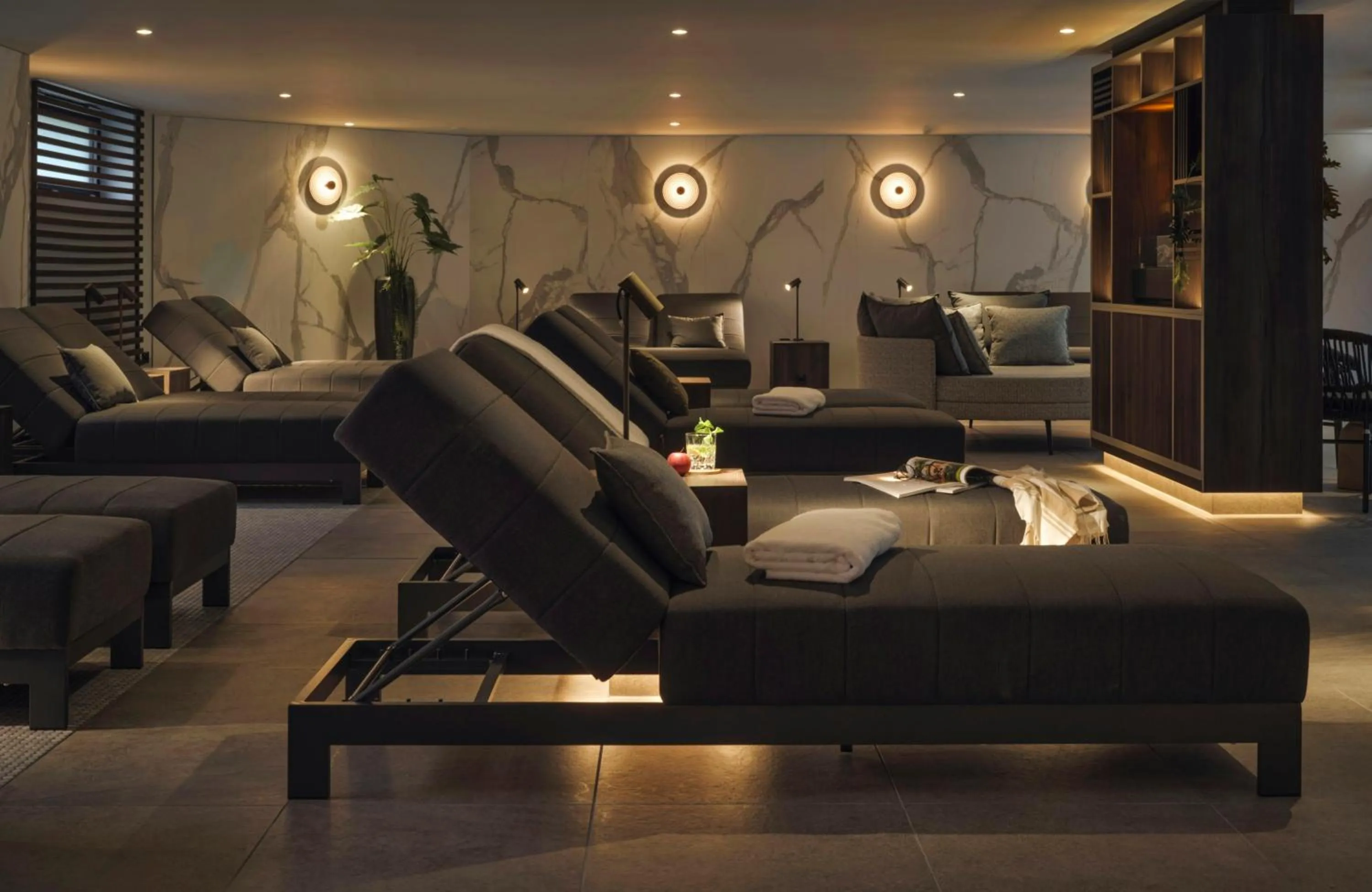 Swimming pool in Leonardo Royal Hotel Baden- Baden