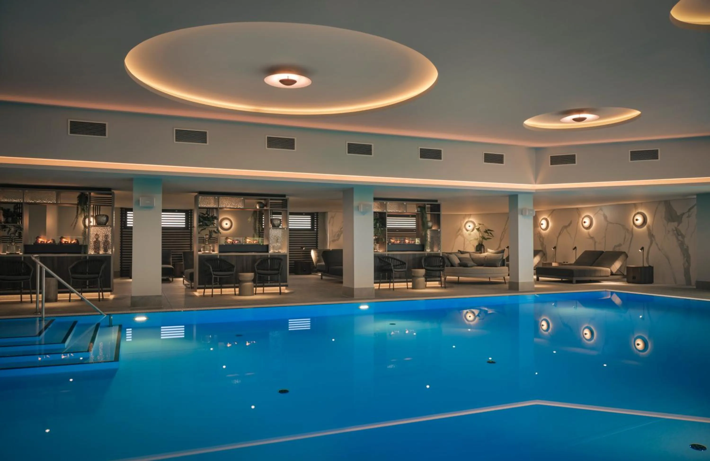 Swimming pool in Leonardo Royal Hotel Baden- Baden