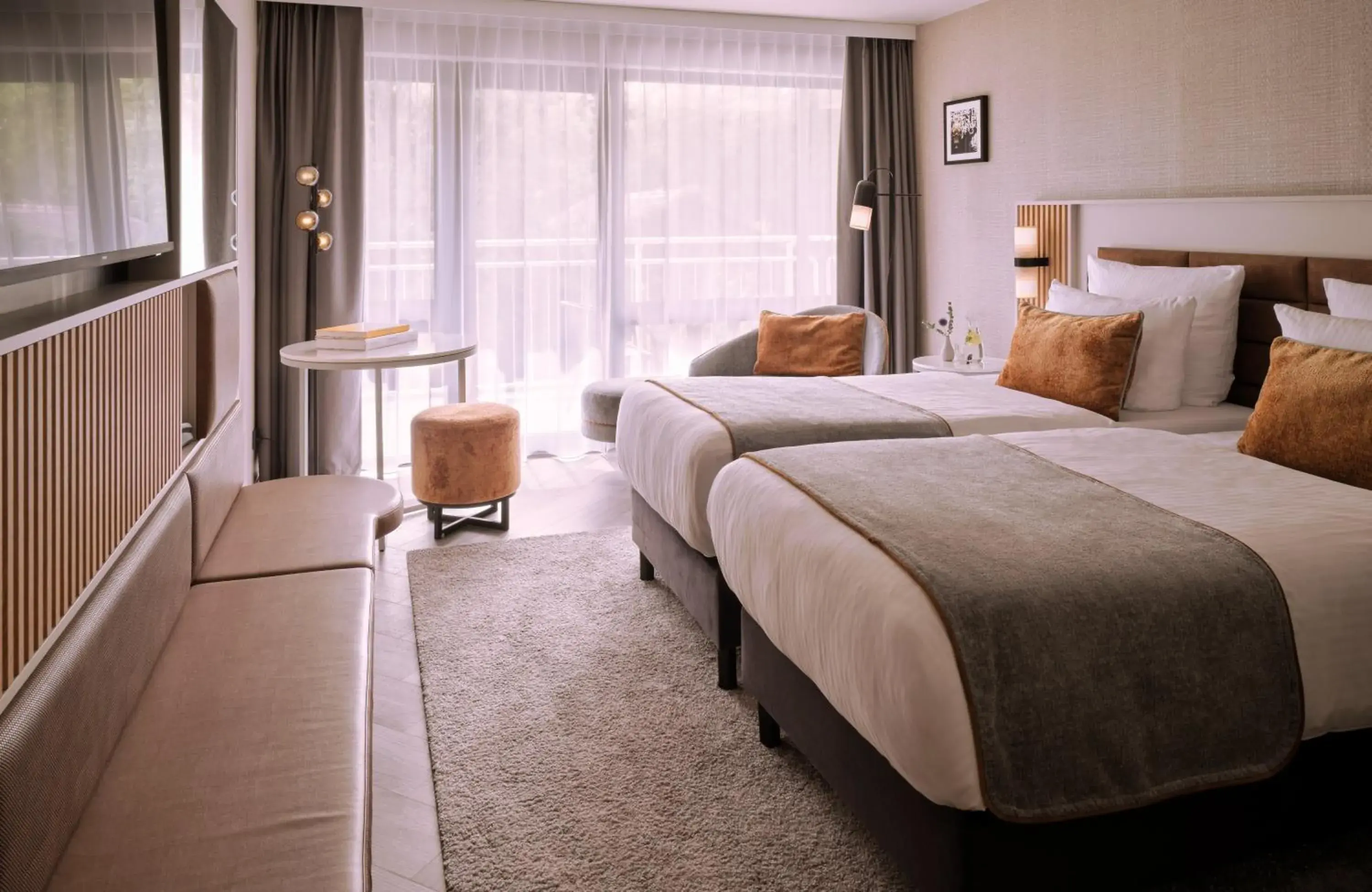 Comfort Double or Twin Room in Leonardo Royal Hotel Baden- Baden Comfort Double or Twin Room in Leonardo Royal Hotel Baden- Baden