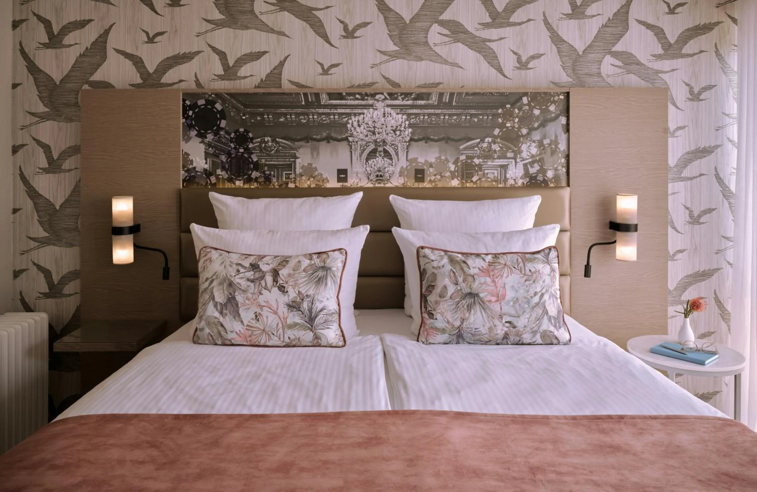 Photo of the whole room, Bed in Leonardo Royal Hotel Baden- Baden