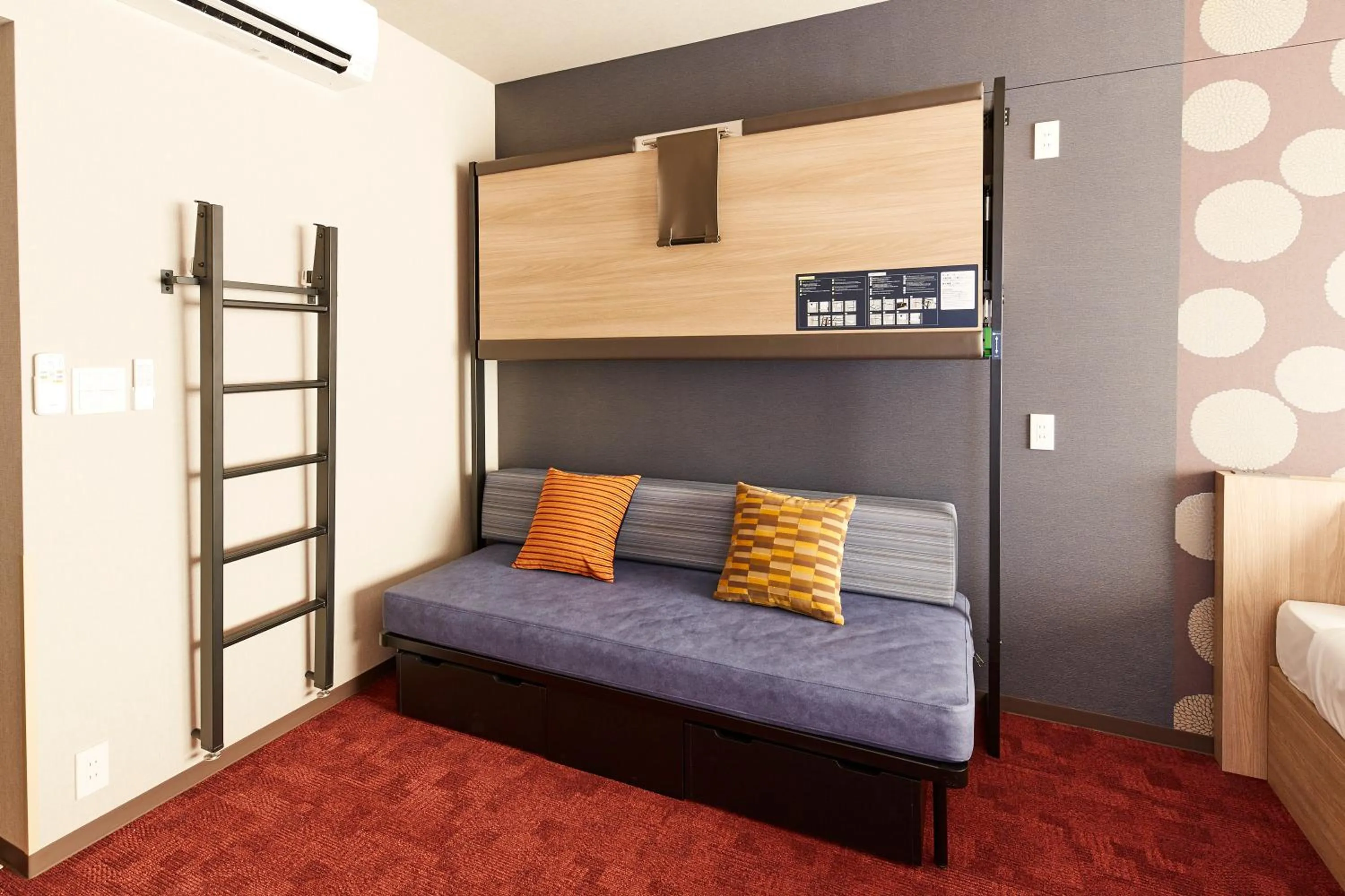 Photo of the whole room, Bed in MONday Apart Nihonbashi Ningyocho