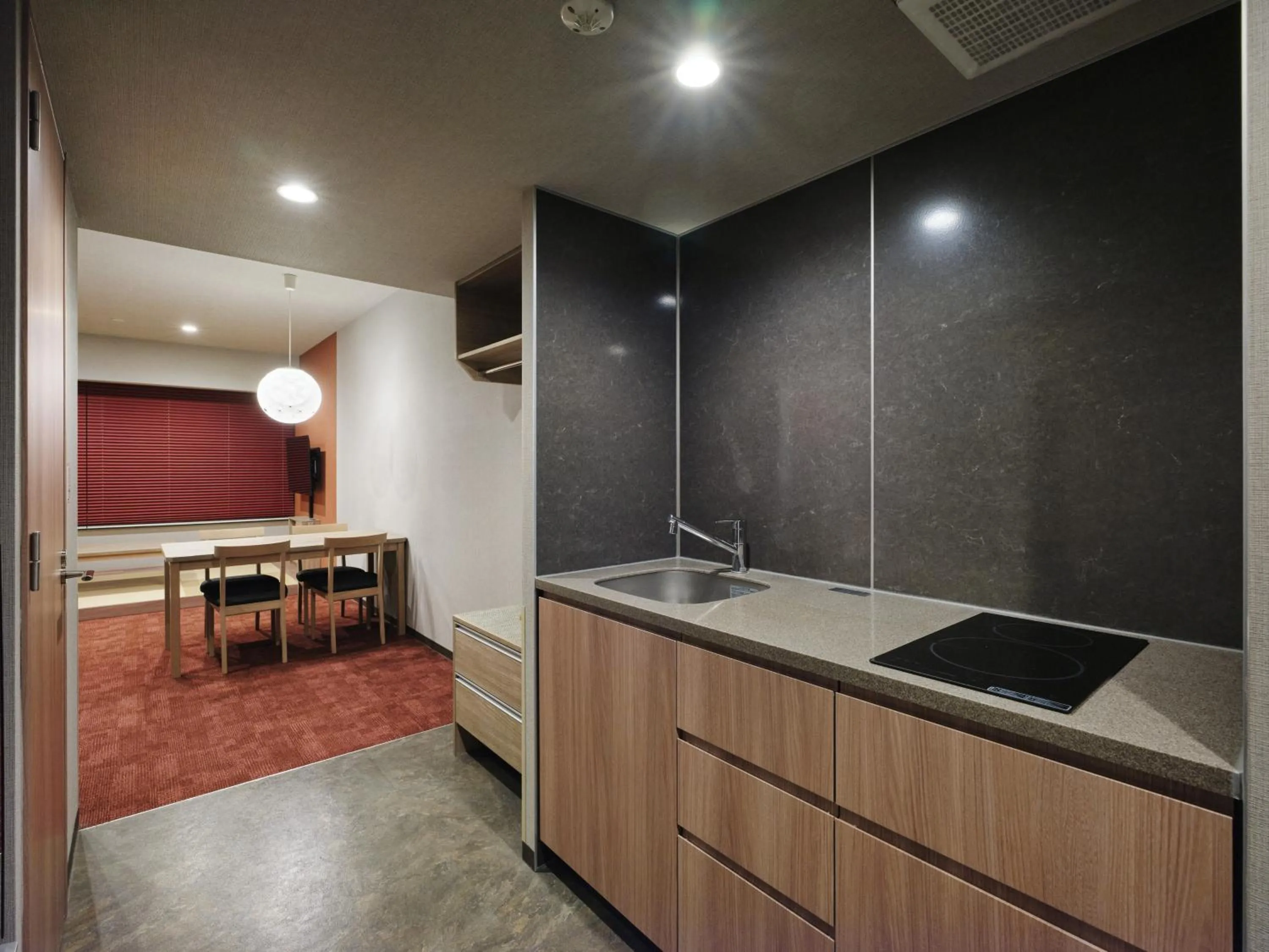 Kitchen or kitchenette in MONday Apart Nihonbashi Ningyocho