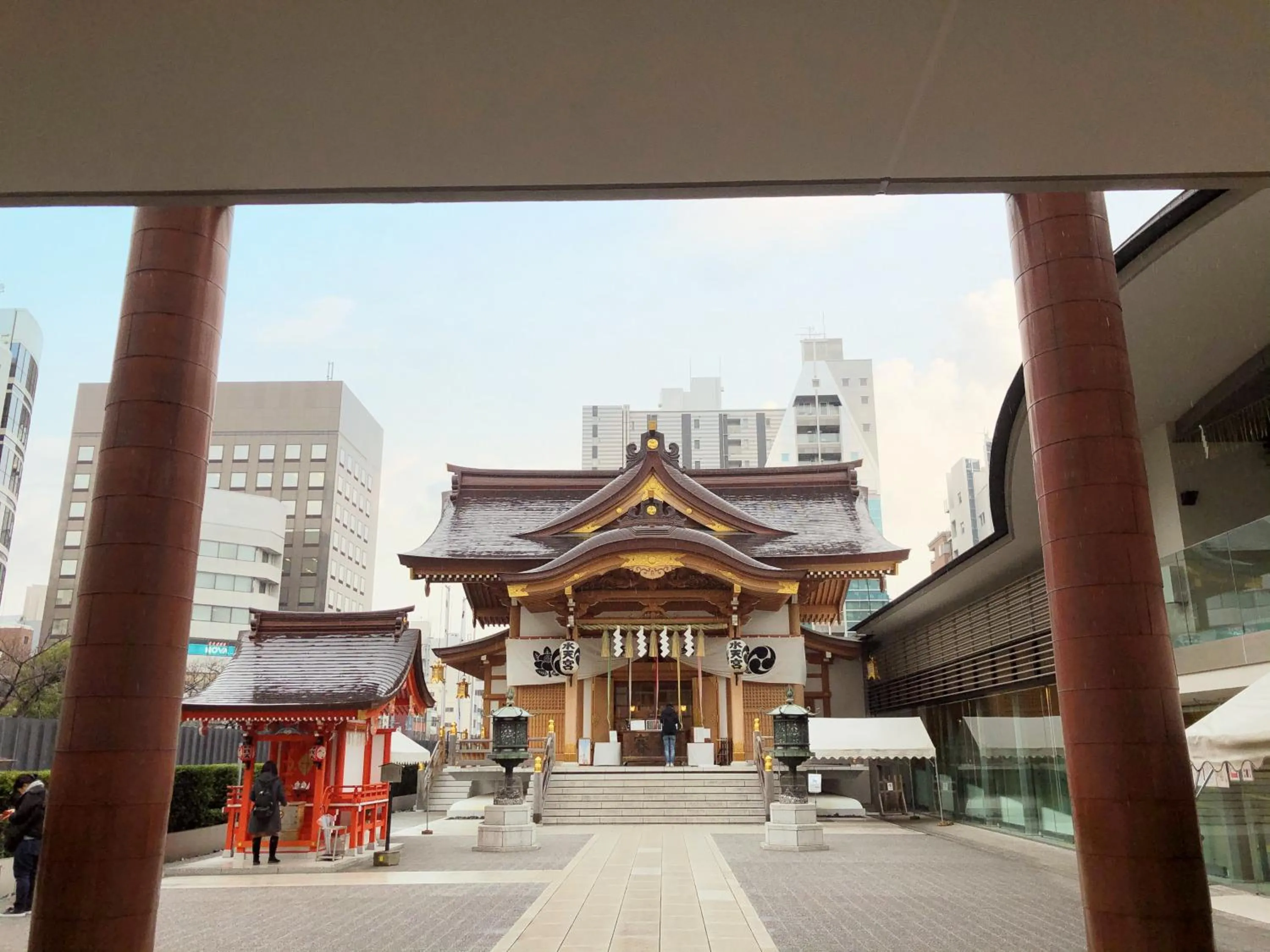 Location in MONday Apart Nihonbashi Ningyocho