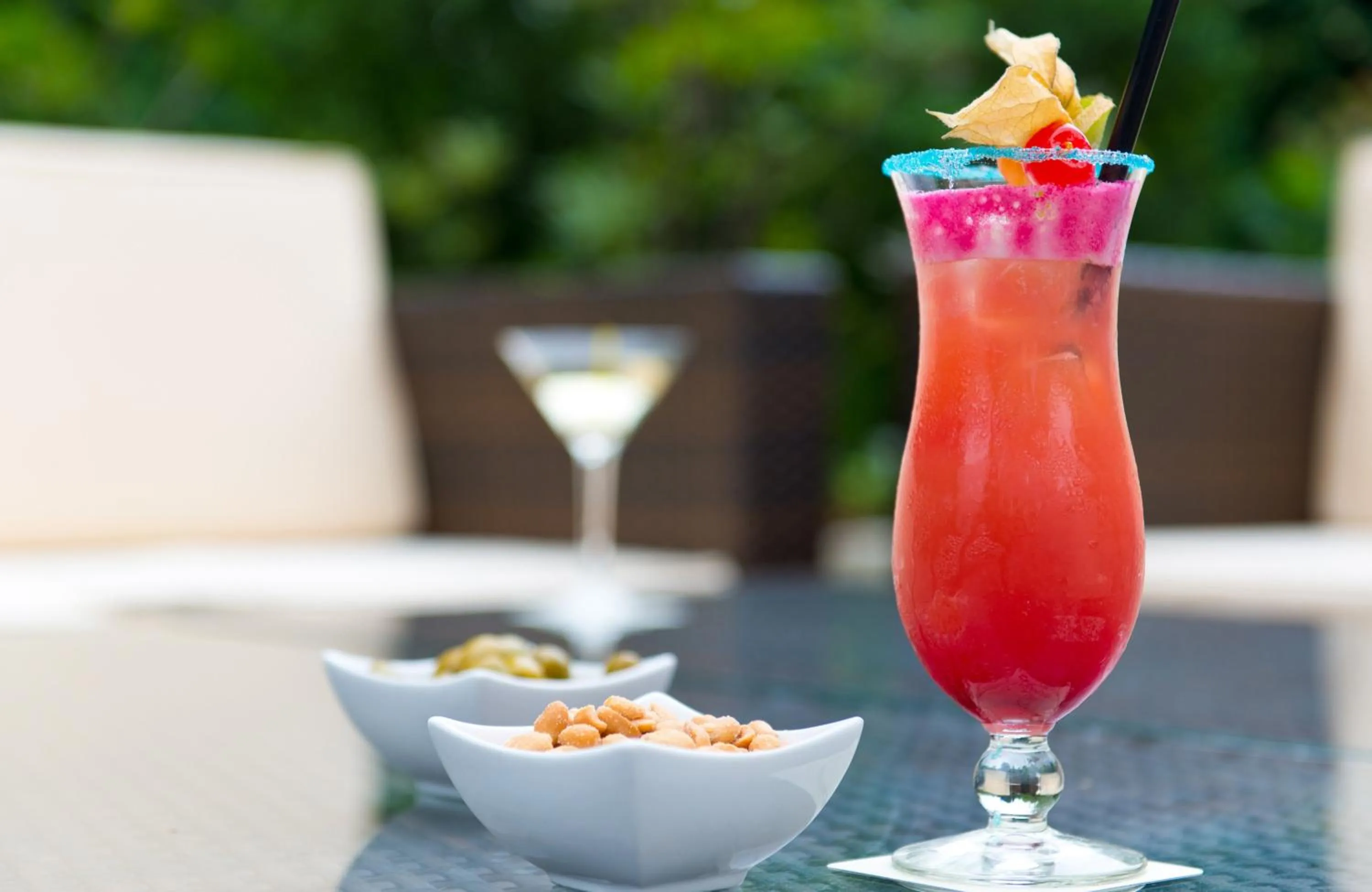 Balcony/Terrace in Leonardo Hotel Hamburg City Nord