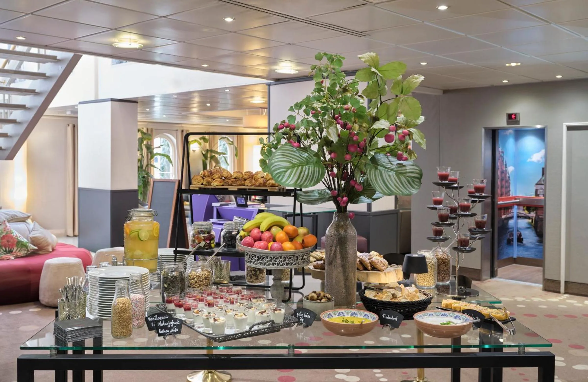 Meeting/conference room in Leonardo Hotel Hamburg City Nord