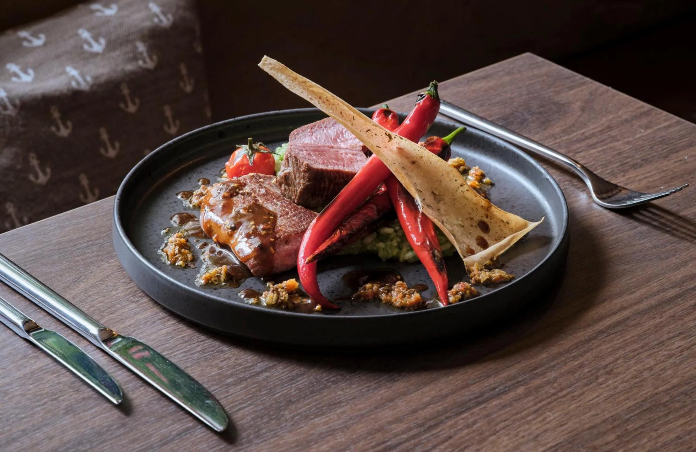 Restaurant/places to eat in Leonardo Hotel Hamburg City Nord