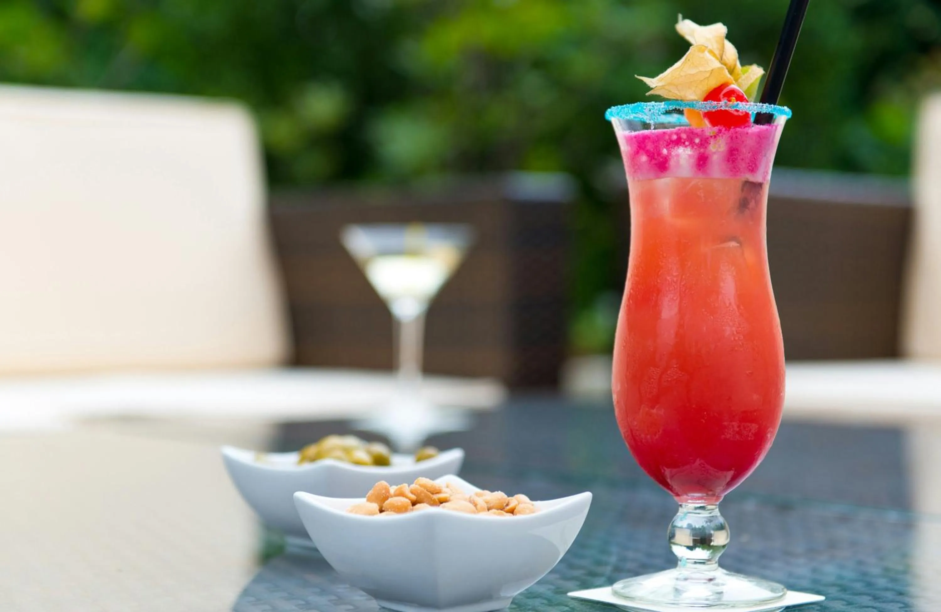 Balcony/Terrace in Leonardo Hotel Hamburg City Nord