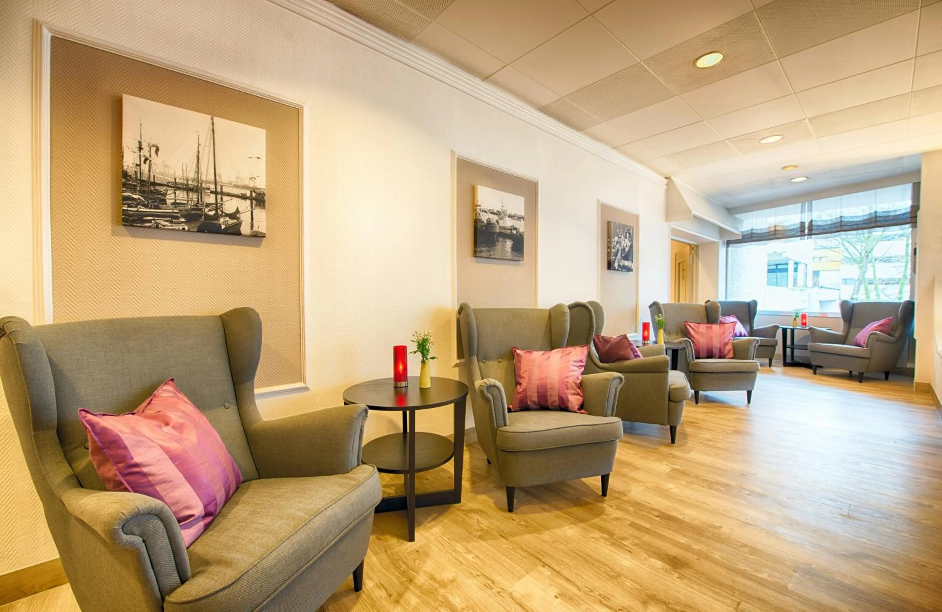 Decorative detail in Leonardo Hotel Hamburg City Nord