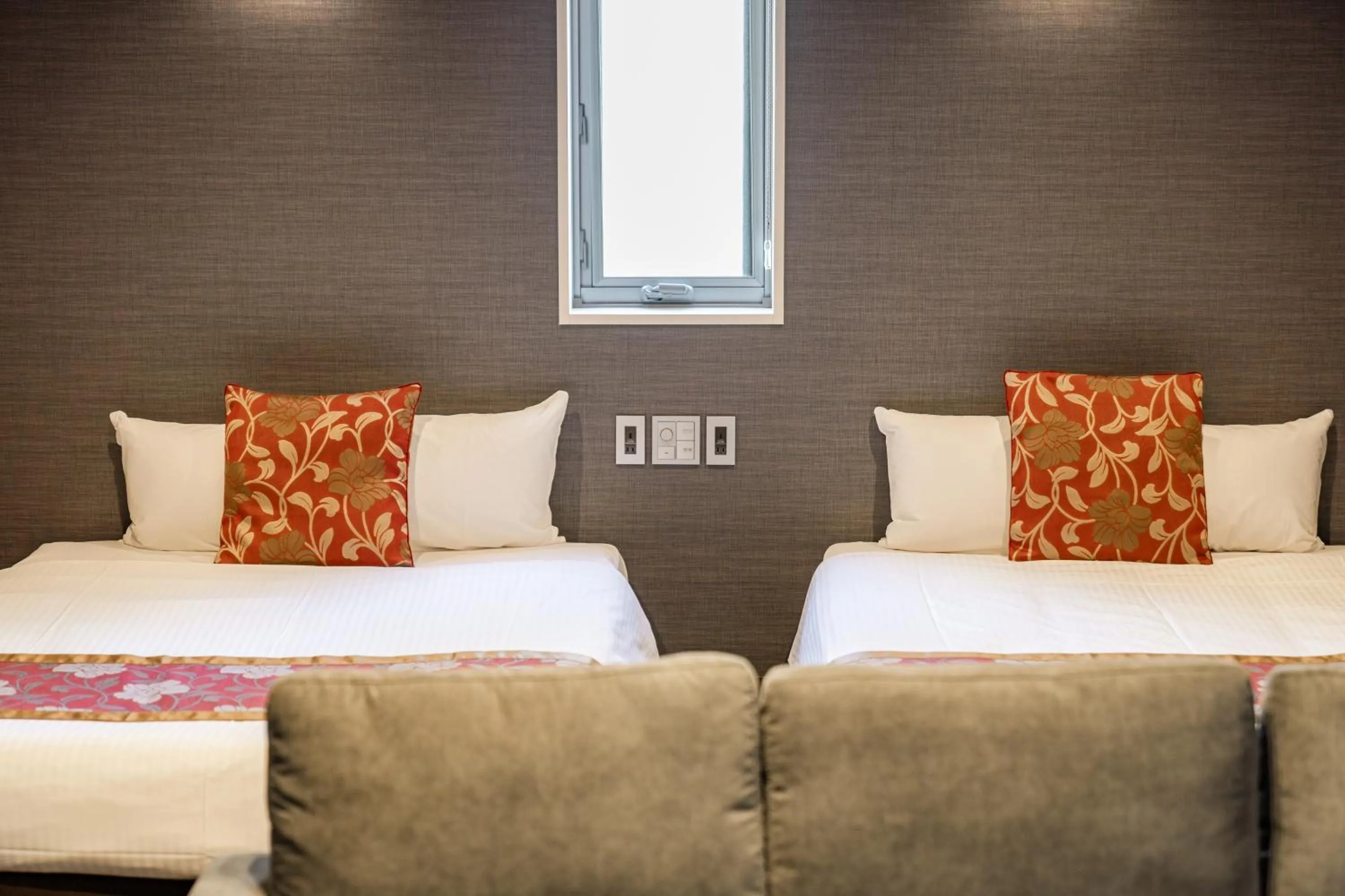 Bed in GRAND BASE Moji Nagomi