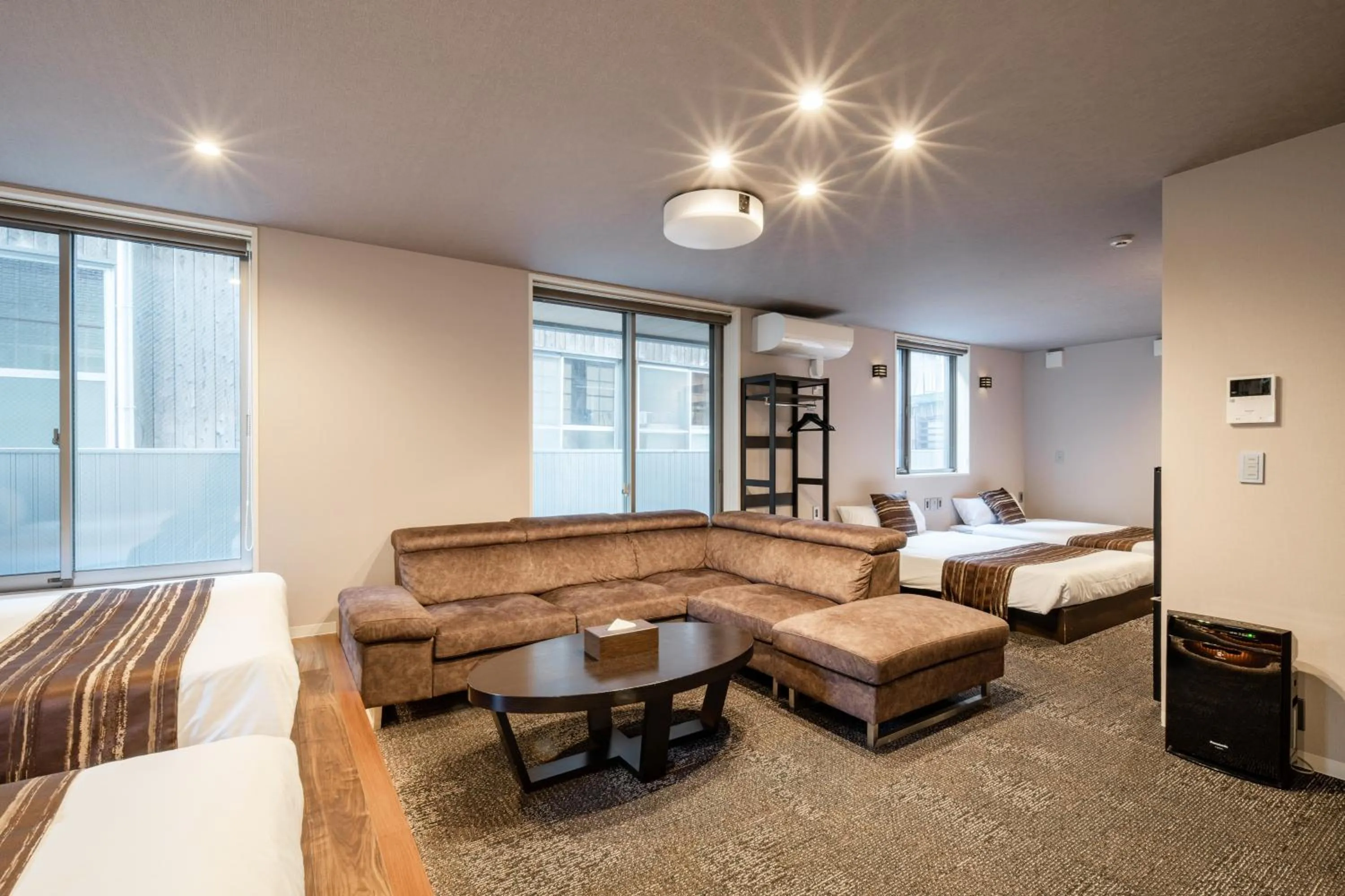 Bed in GRAND BASE Moji Nagomi