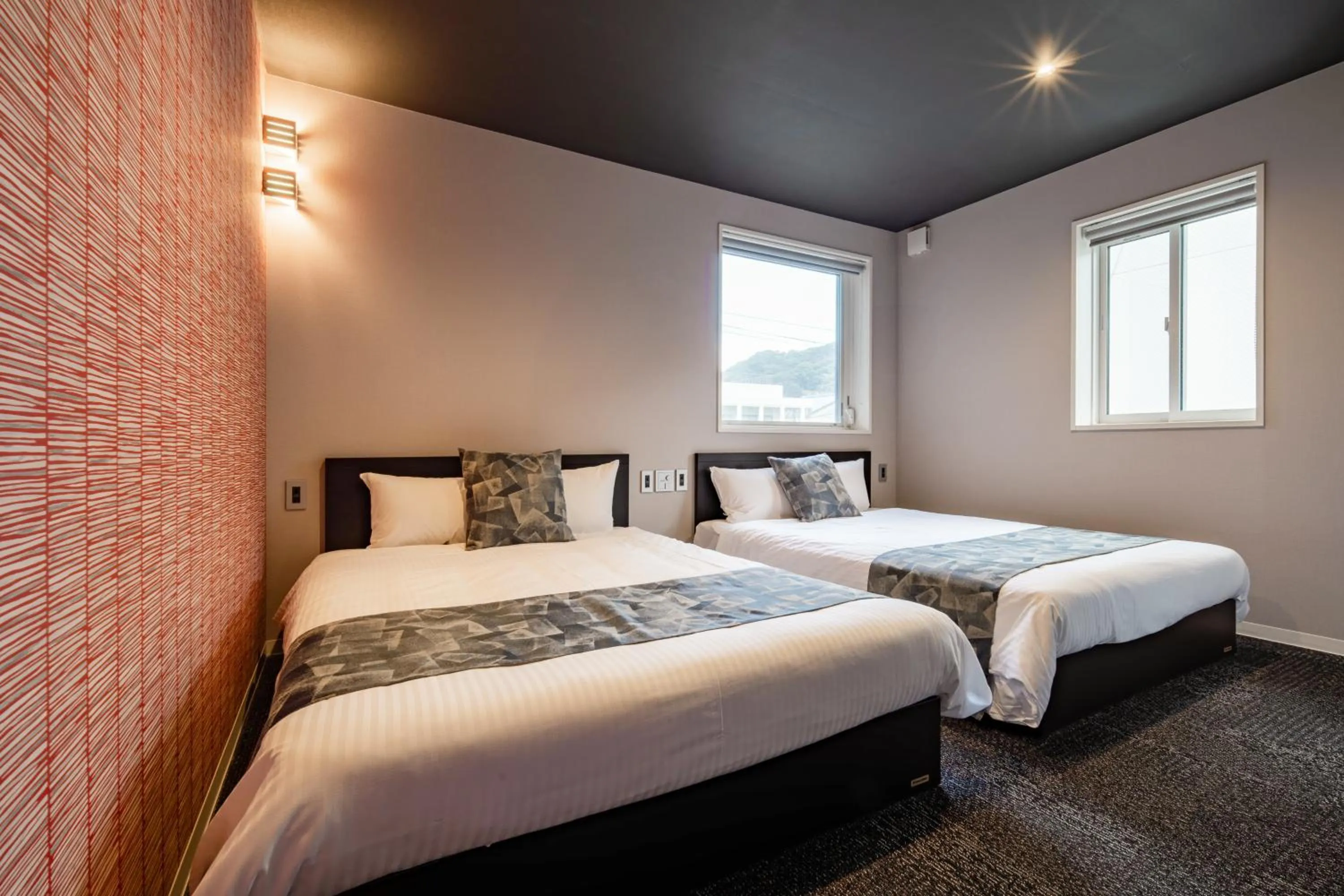 Bed in GRAND BASE Moji Nagomi