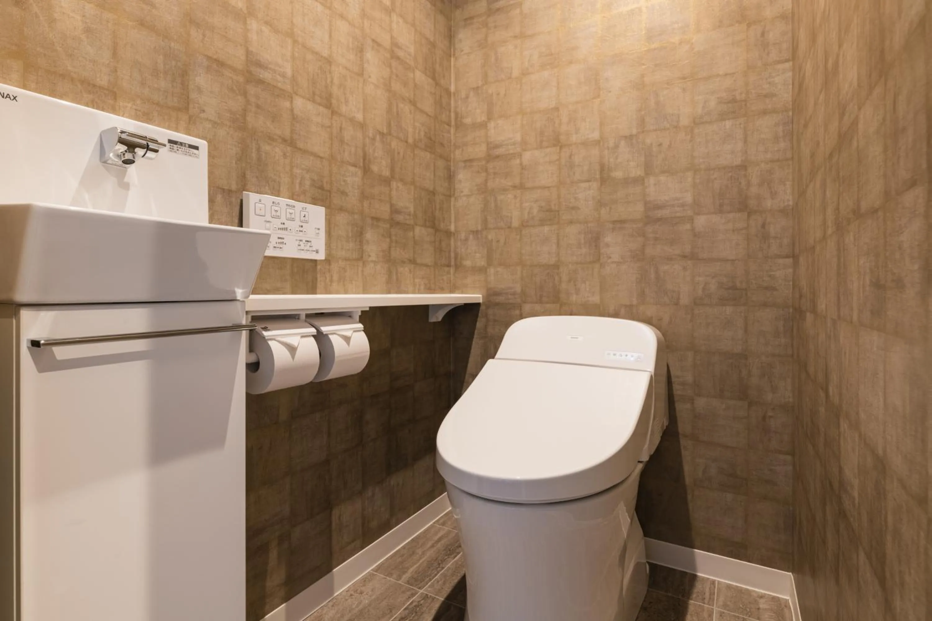 Toilet in GRAND BASE Moji Nagomi