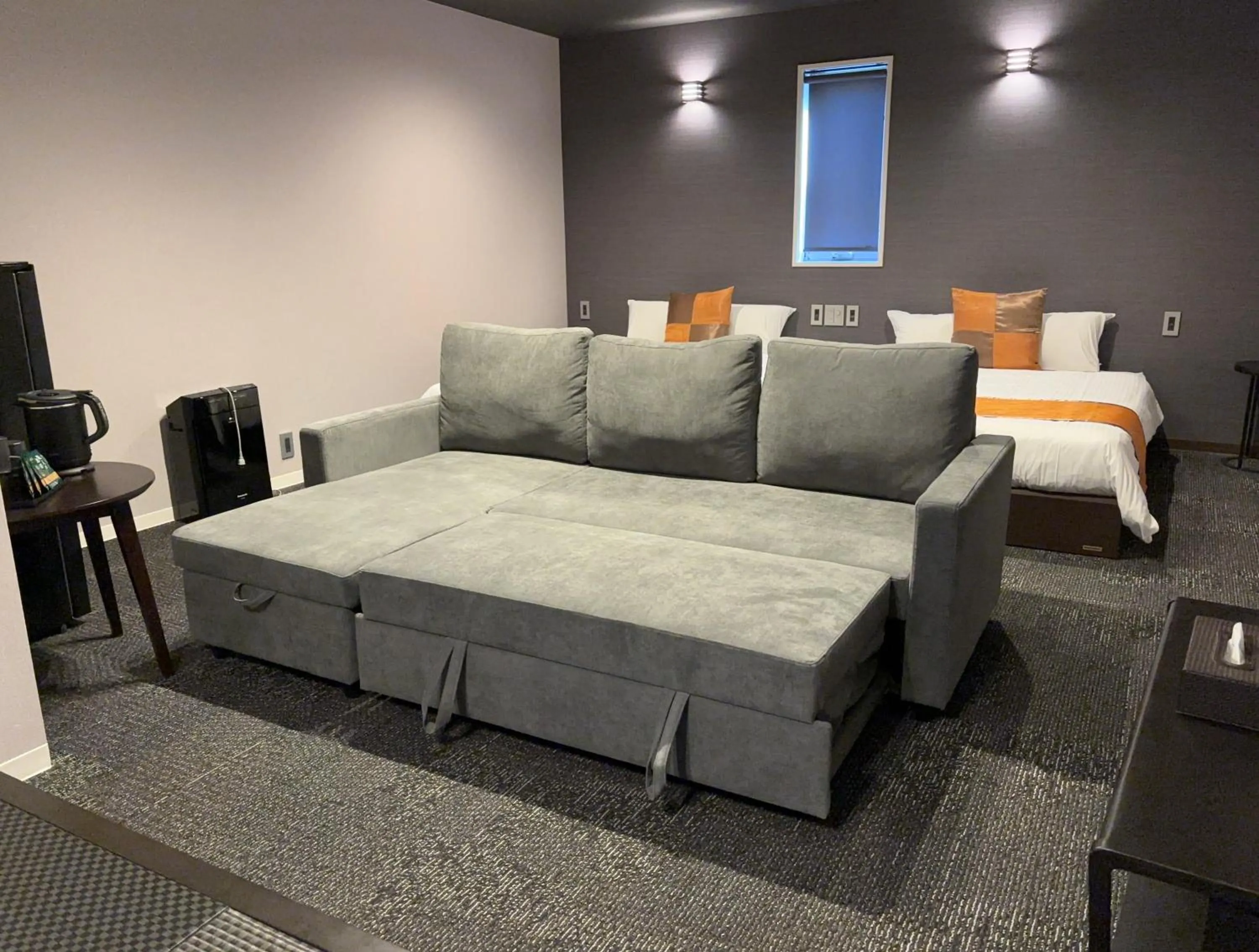 Bed in GRAND BASE Moji Nagomi