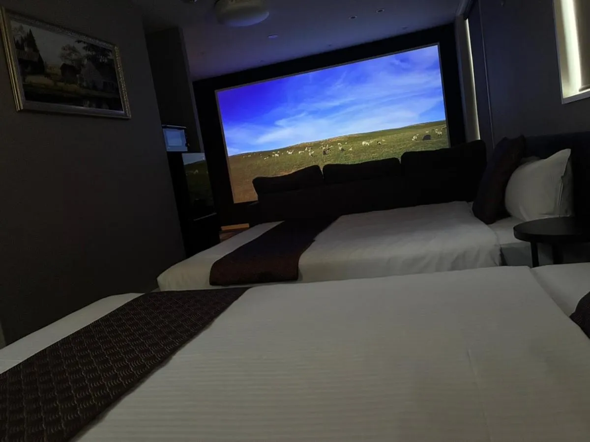 Bed in GRAND BASE Moji Nagomi