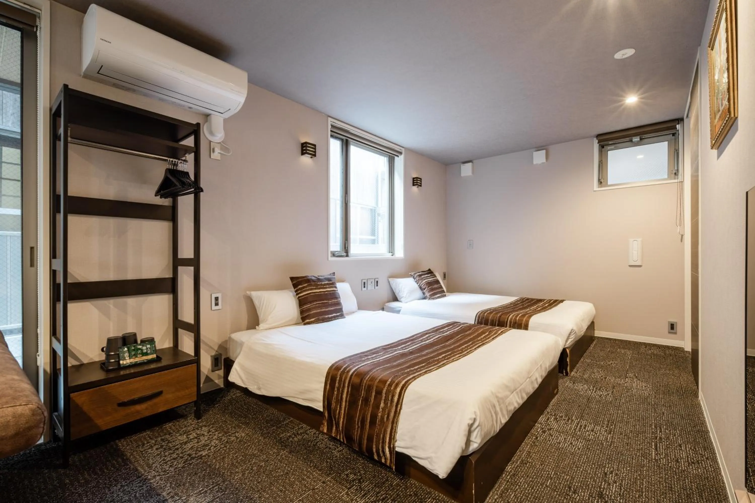 Bed in GRAND BASE Moji Nagomi