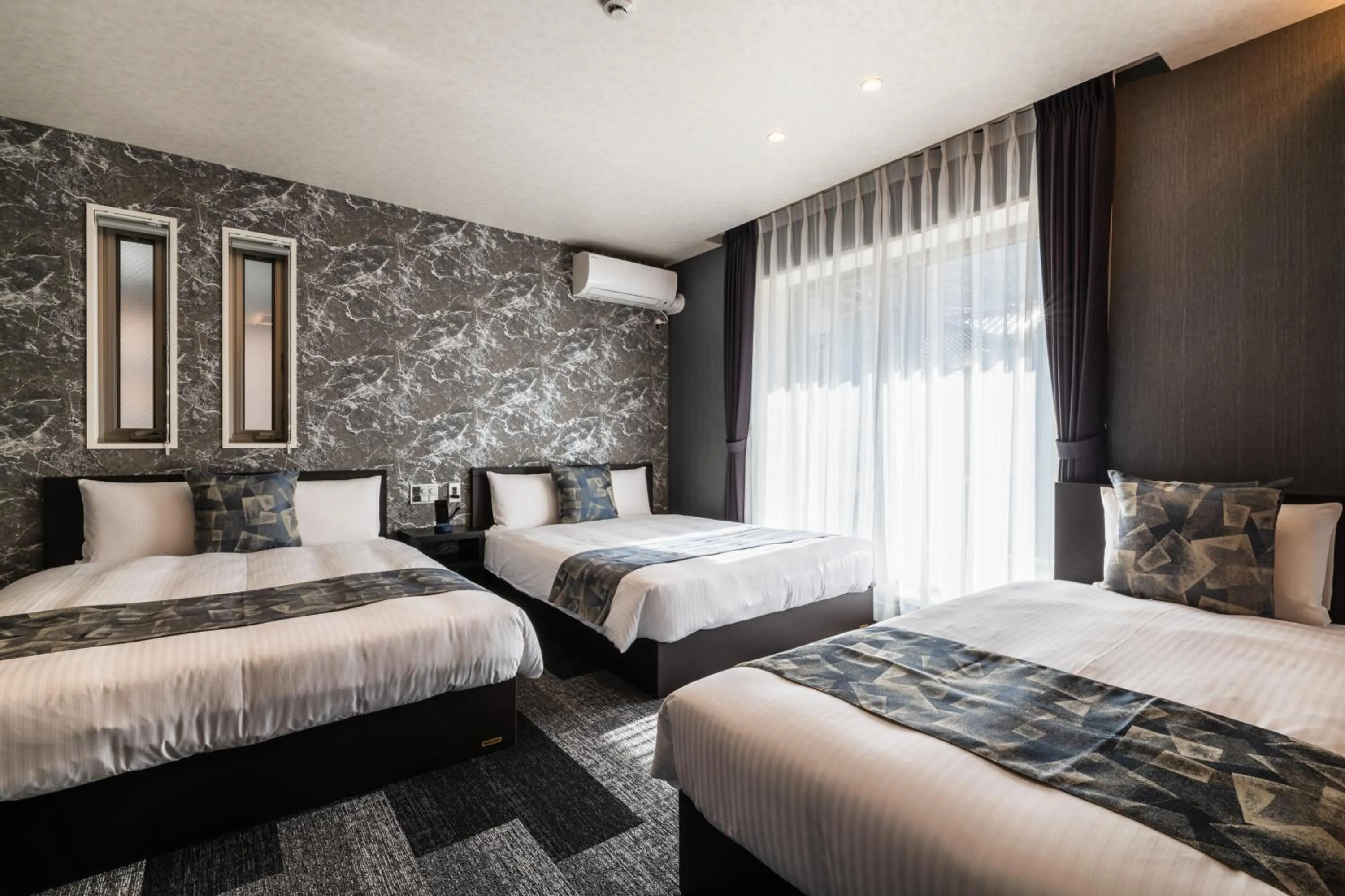 Bed in GRAND BASE Mojiko Ekimae