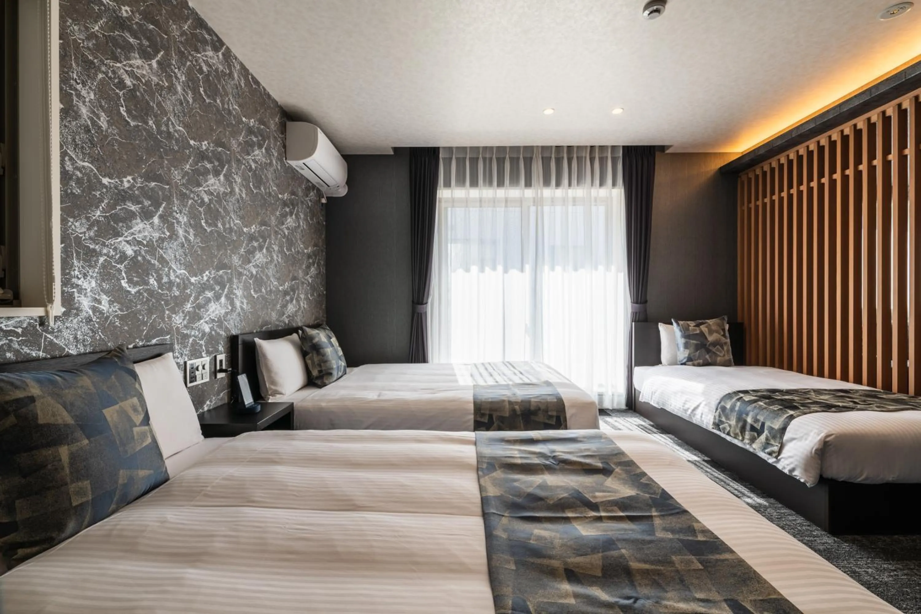 Bed in GRAND BASE Mojiko Ekimae