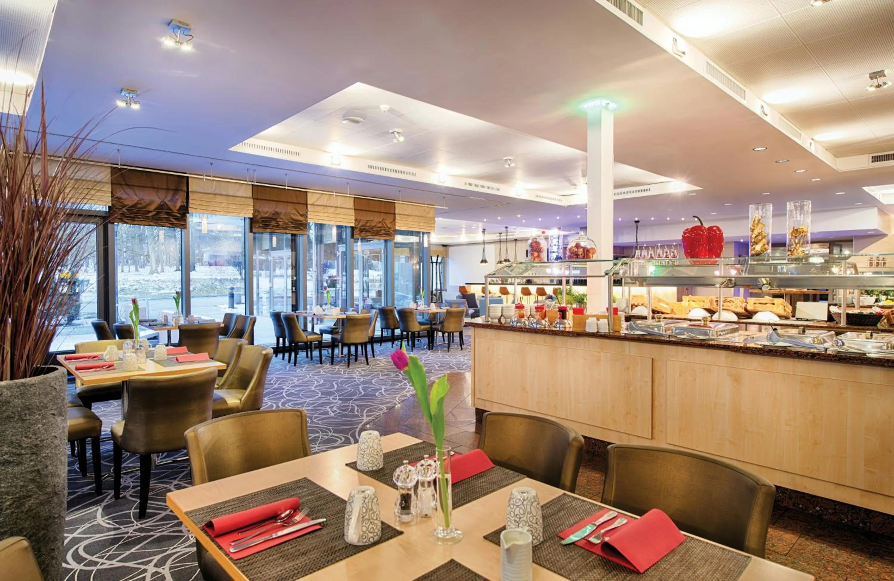 Buffet breakfast in Leonardo Hotel Hannover