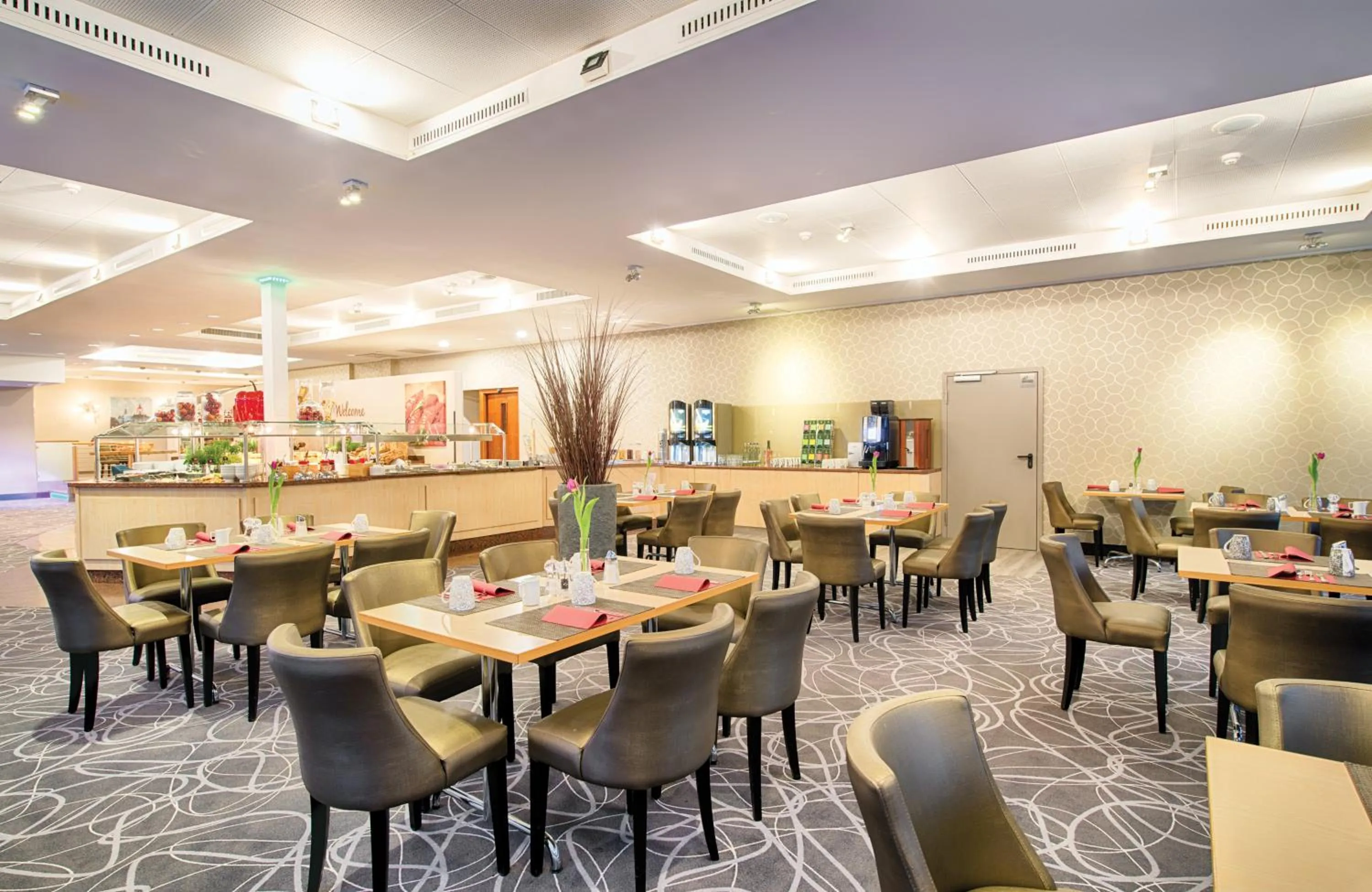 Breakfast in Leonardo Hotel Hannover