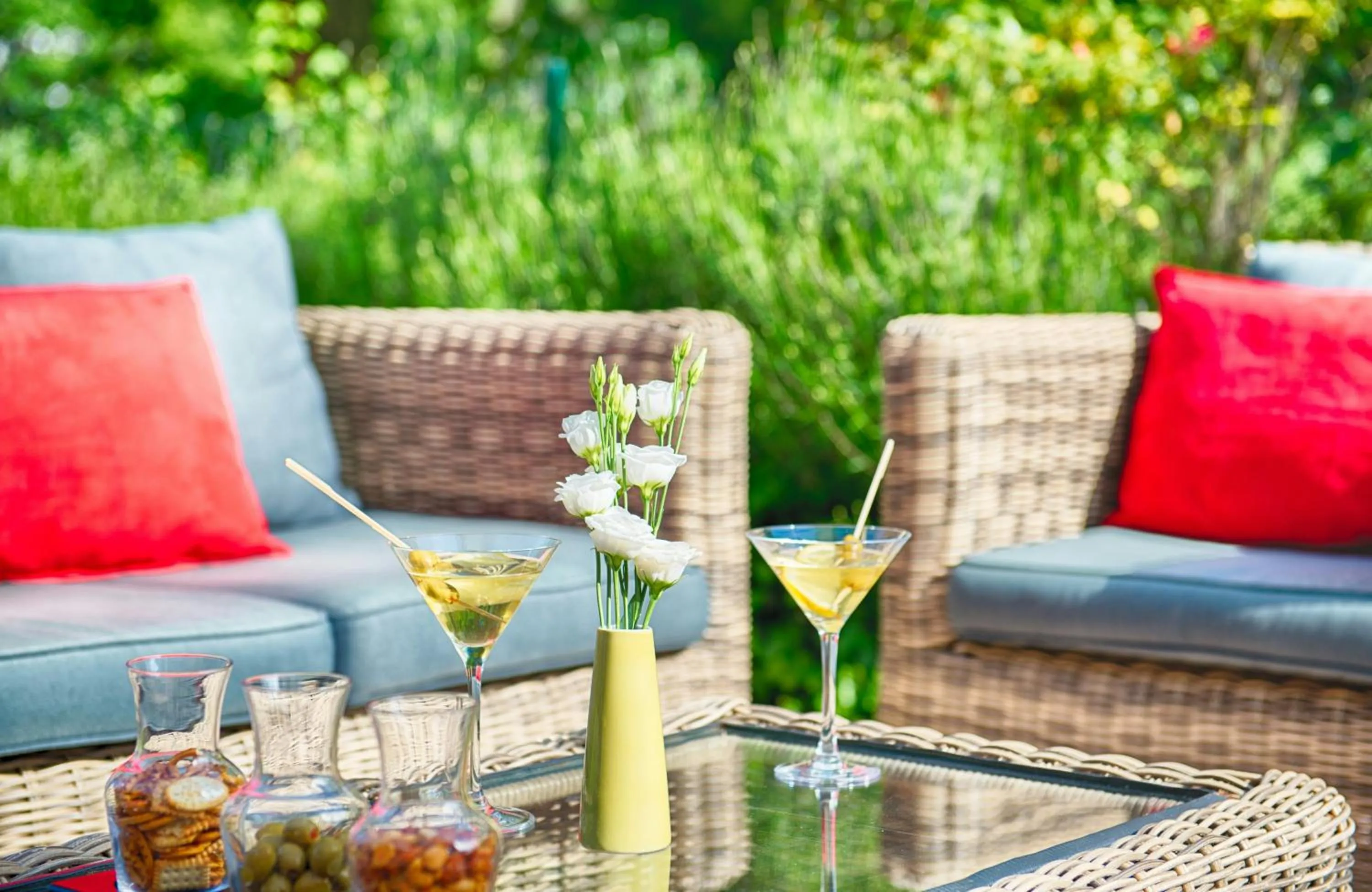 Balcony/Terrace in Leonardo Hotel Karlsruhe