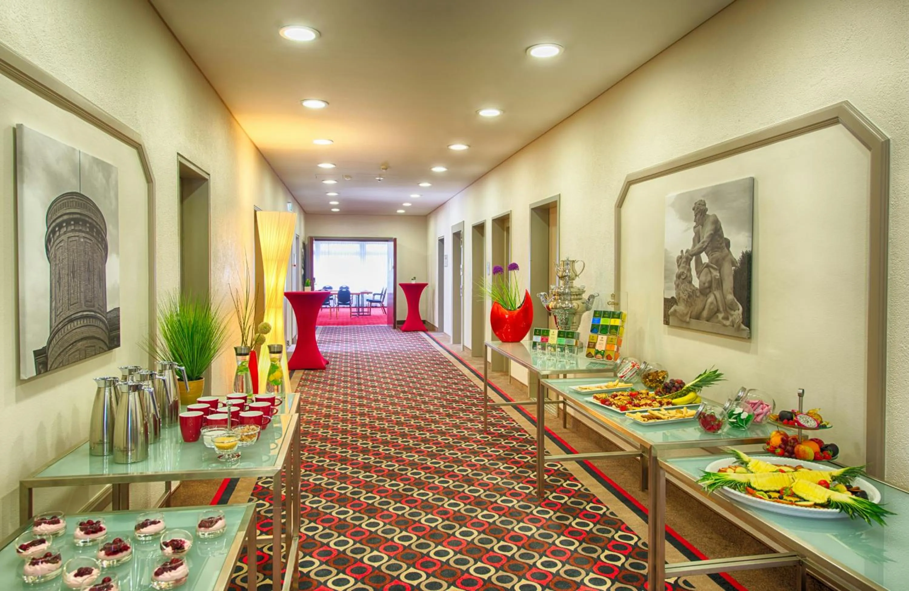 Meeting/conference room in Leonardo Hotel Karlsruhe