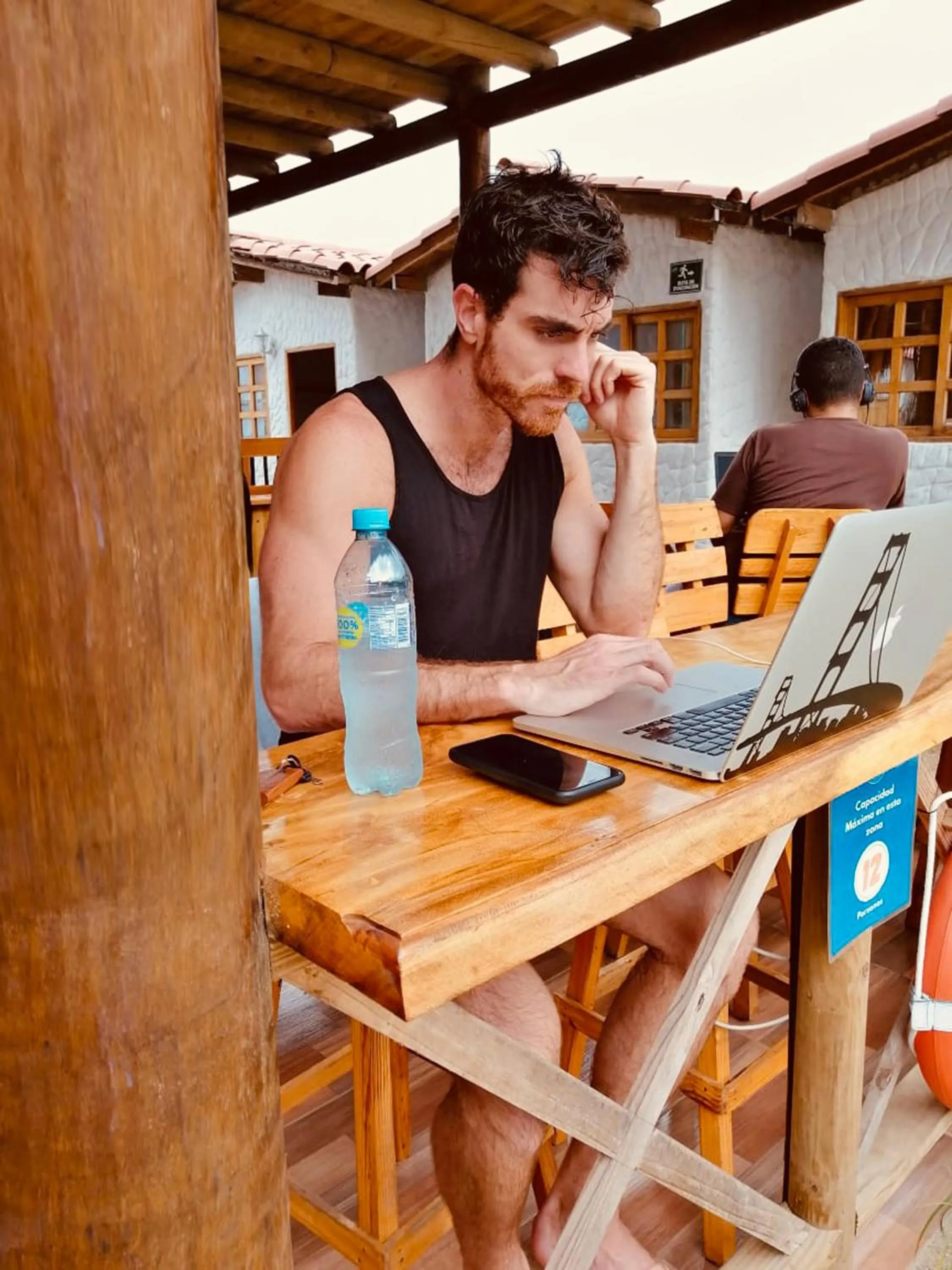 People in Palomino Sunrise