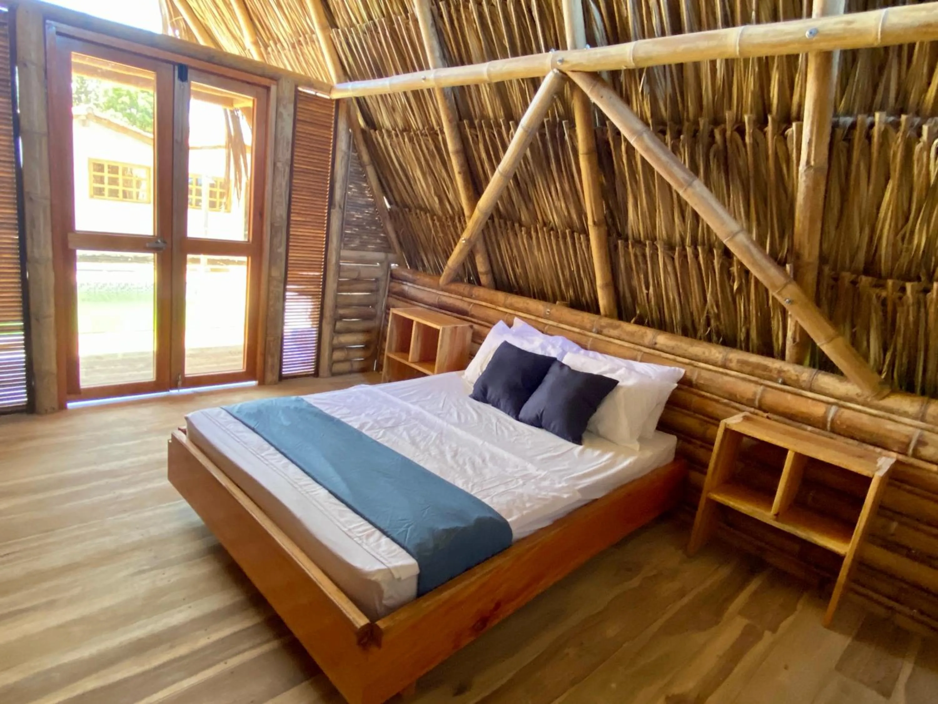 Bed in Palomino Sunrise