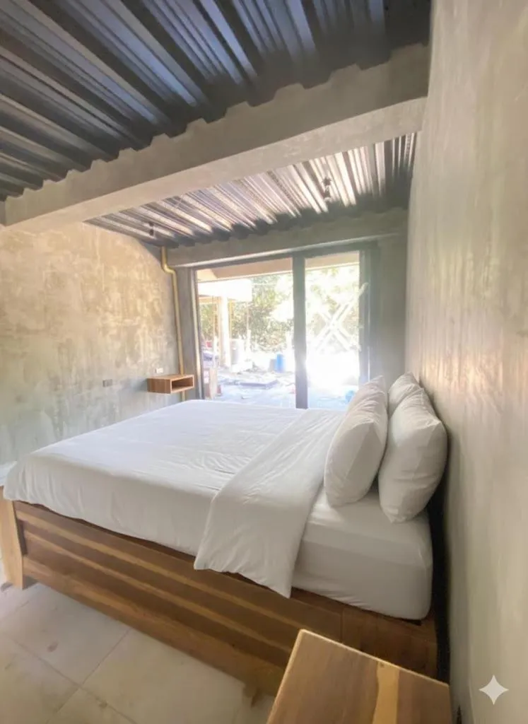 Bed in Palomino Sunrise