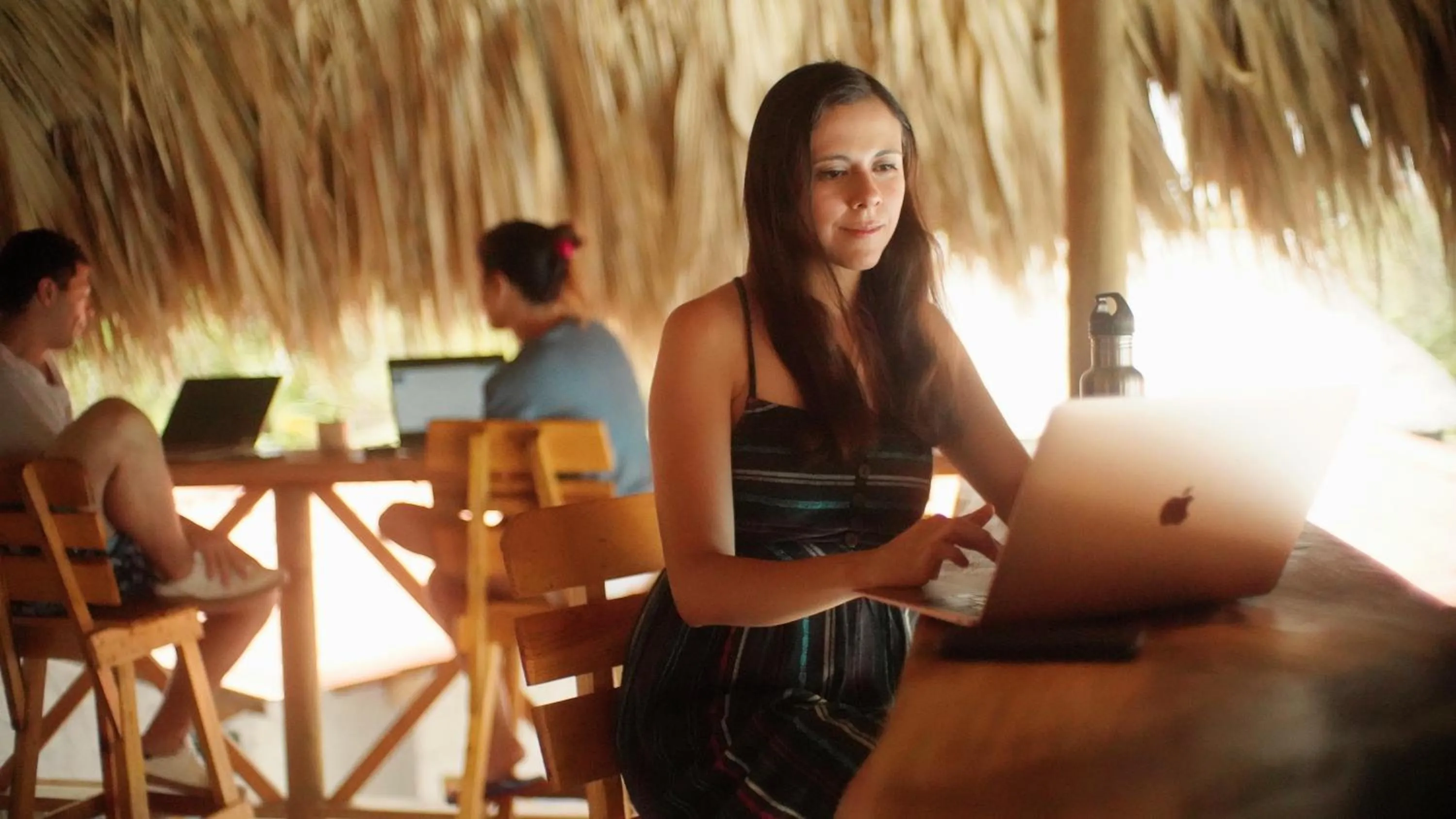 People in Palomino Sunrise