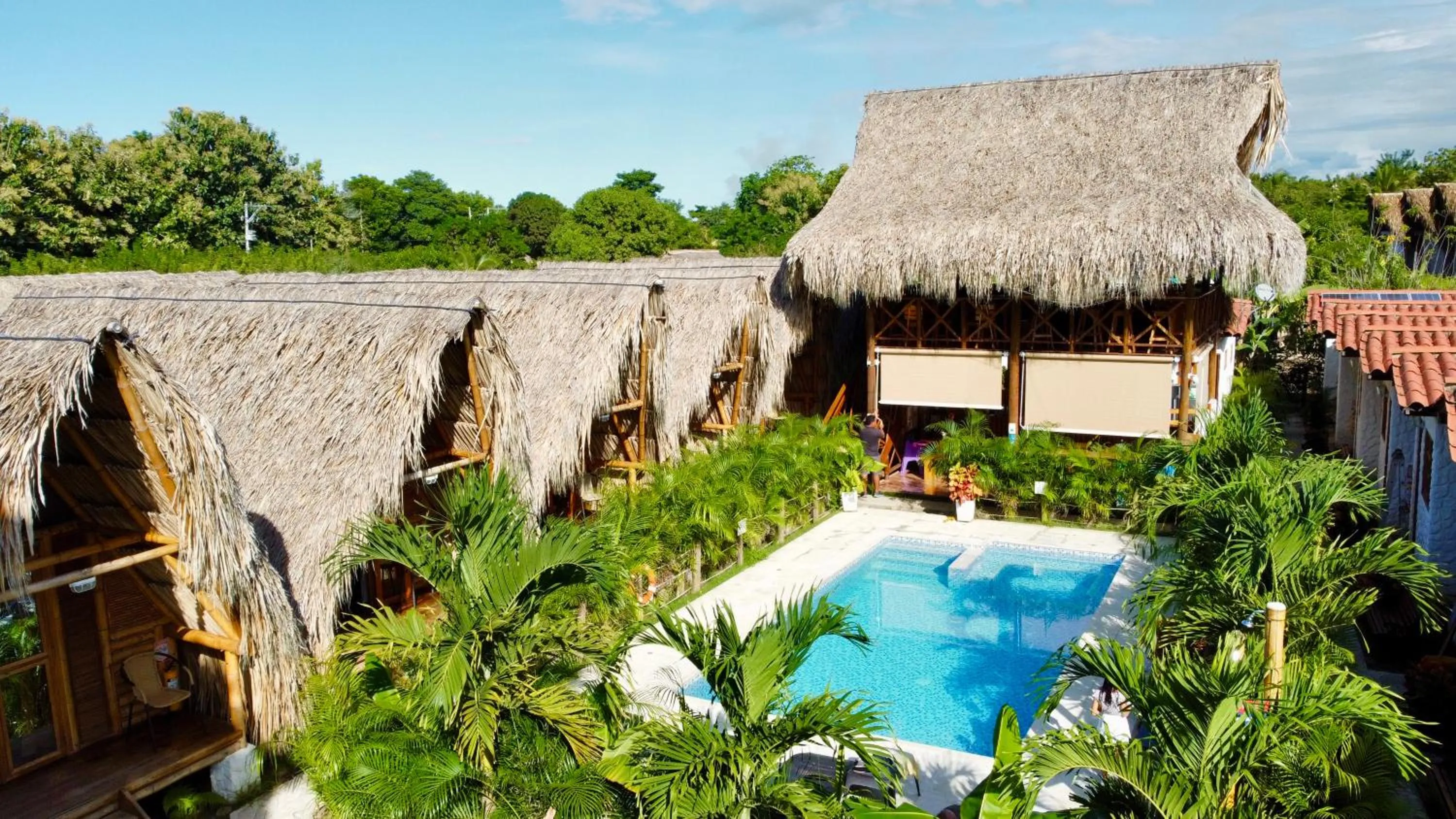 Garden view in Palomino Sunrise