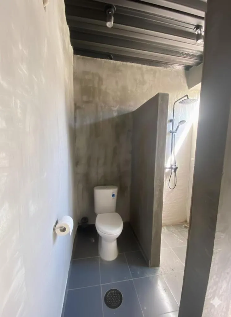 Toilet in Palomino Sunrise