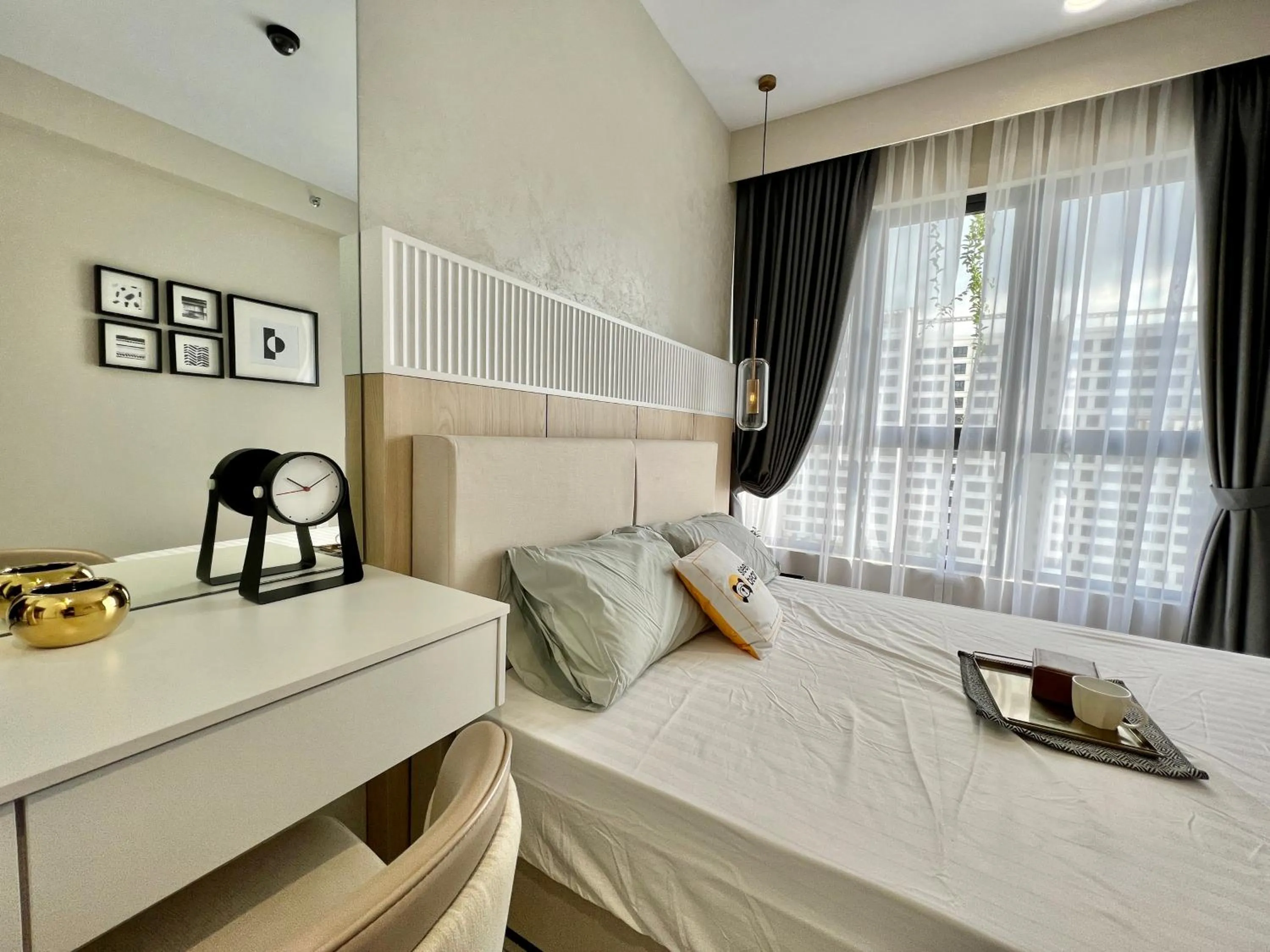 Bed in Gaia Residence, Gamuda Gardens Rawang by Sleepy Bear