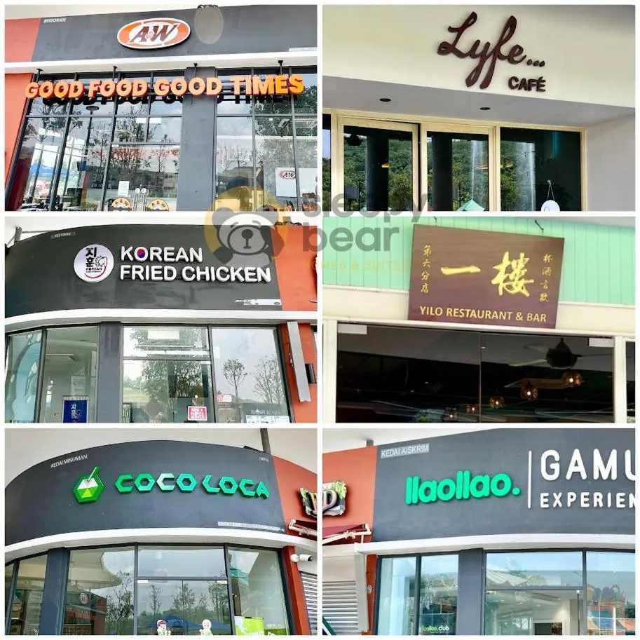 Gaia Residence, Gamuda Gardens Rawang by Sleepy Bear