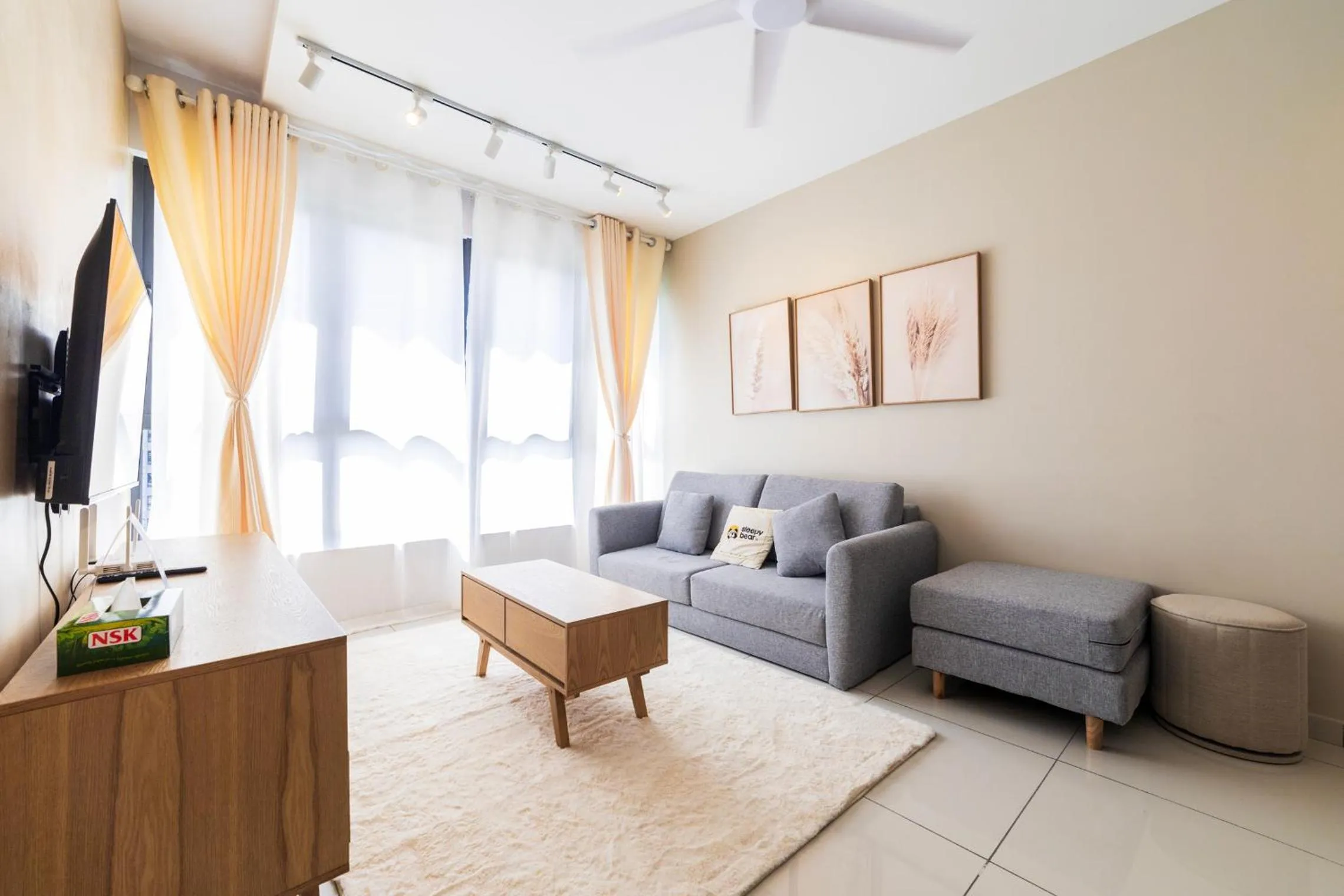 Gaia Residence, Gamuda Gardens Rawang by Sleepy Bear