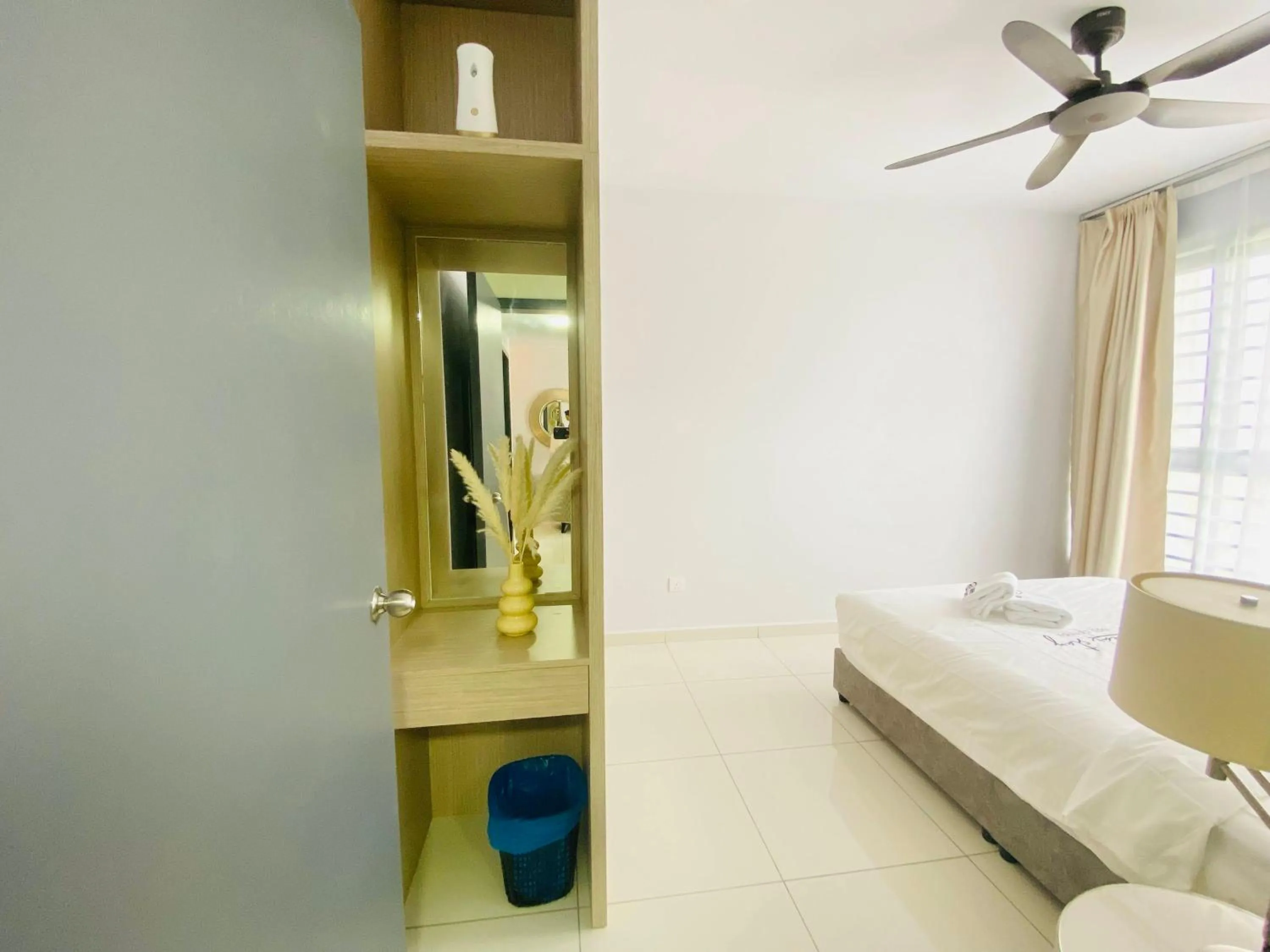 Bed in Gaia Residence, Gamuda Gardens Rawang by Sleepy Bear