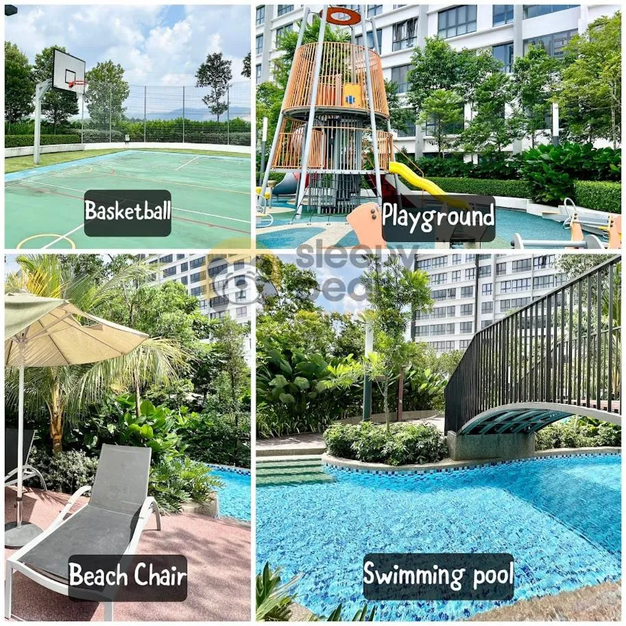 Gaia Residence, Gamuda Gardens Rawang by Sleepy Bear