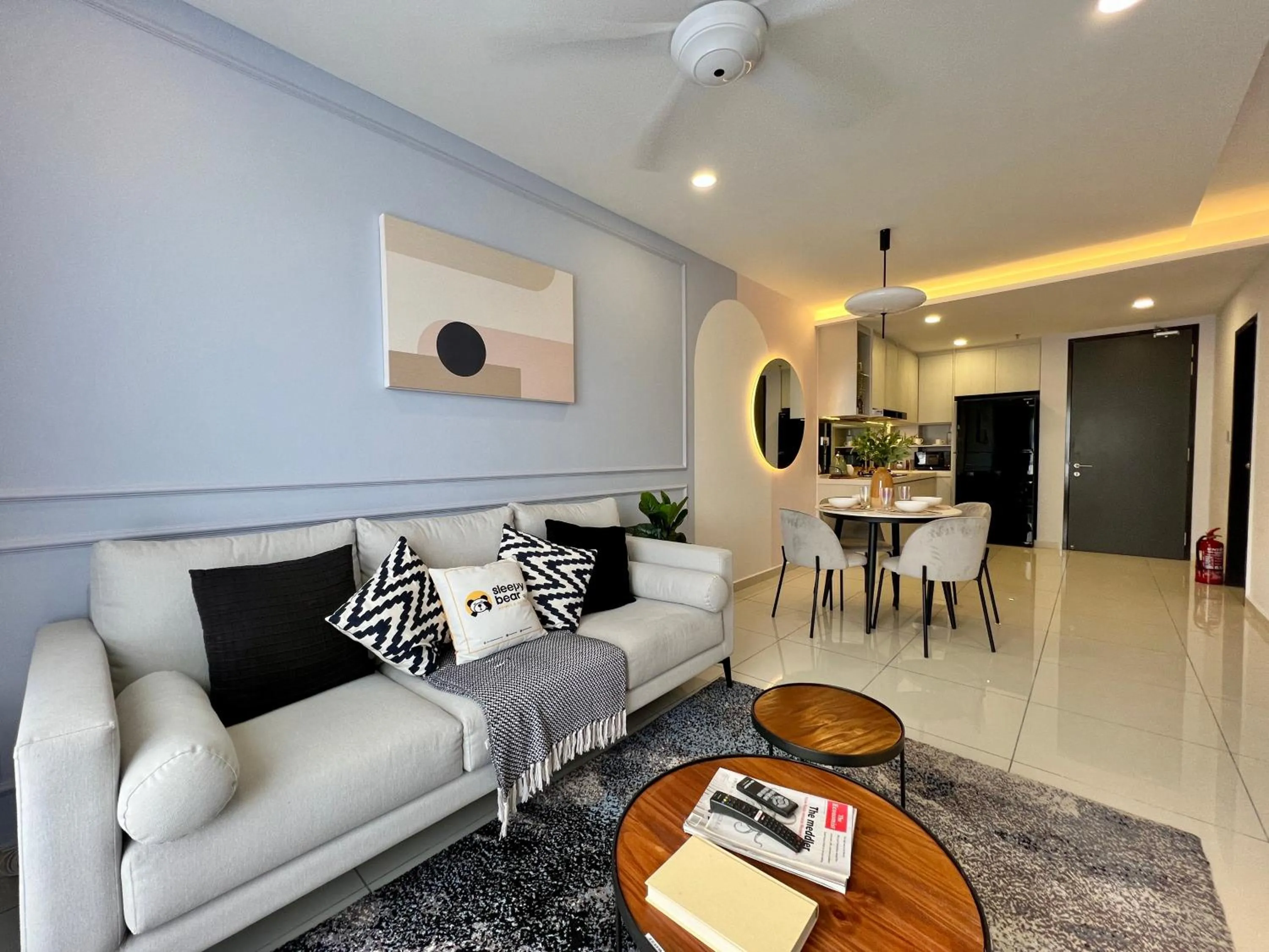 Gaia Residence, Gamuda Gardens Rawang by Sleepy Bear