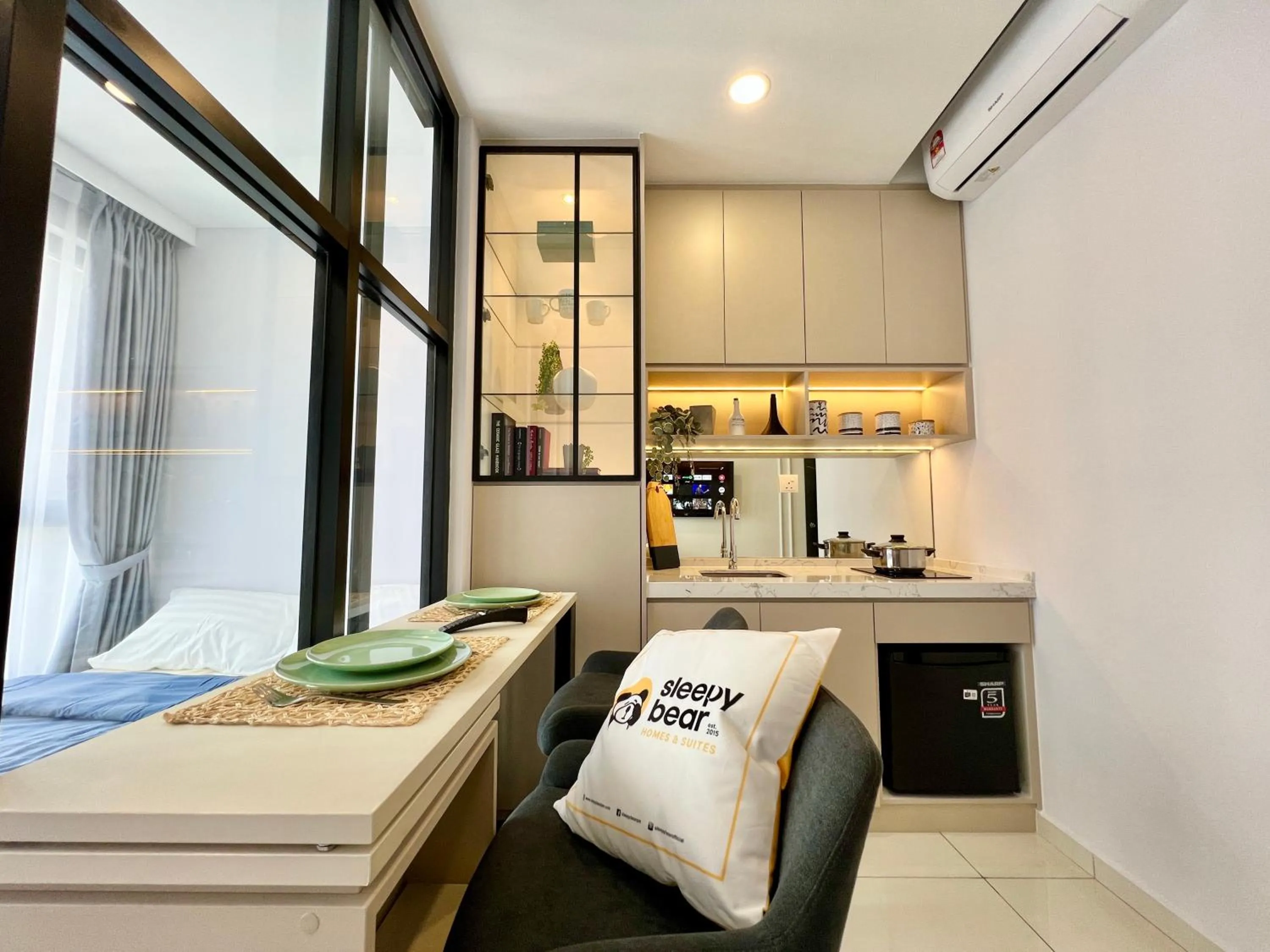 Gaia Residence, Gamuda Gardens Rawang by Sleepy Bear