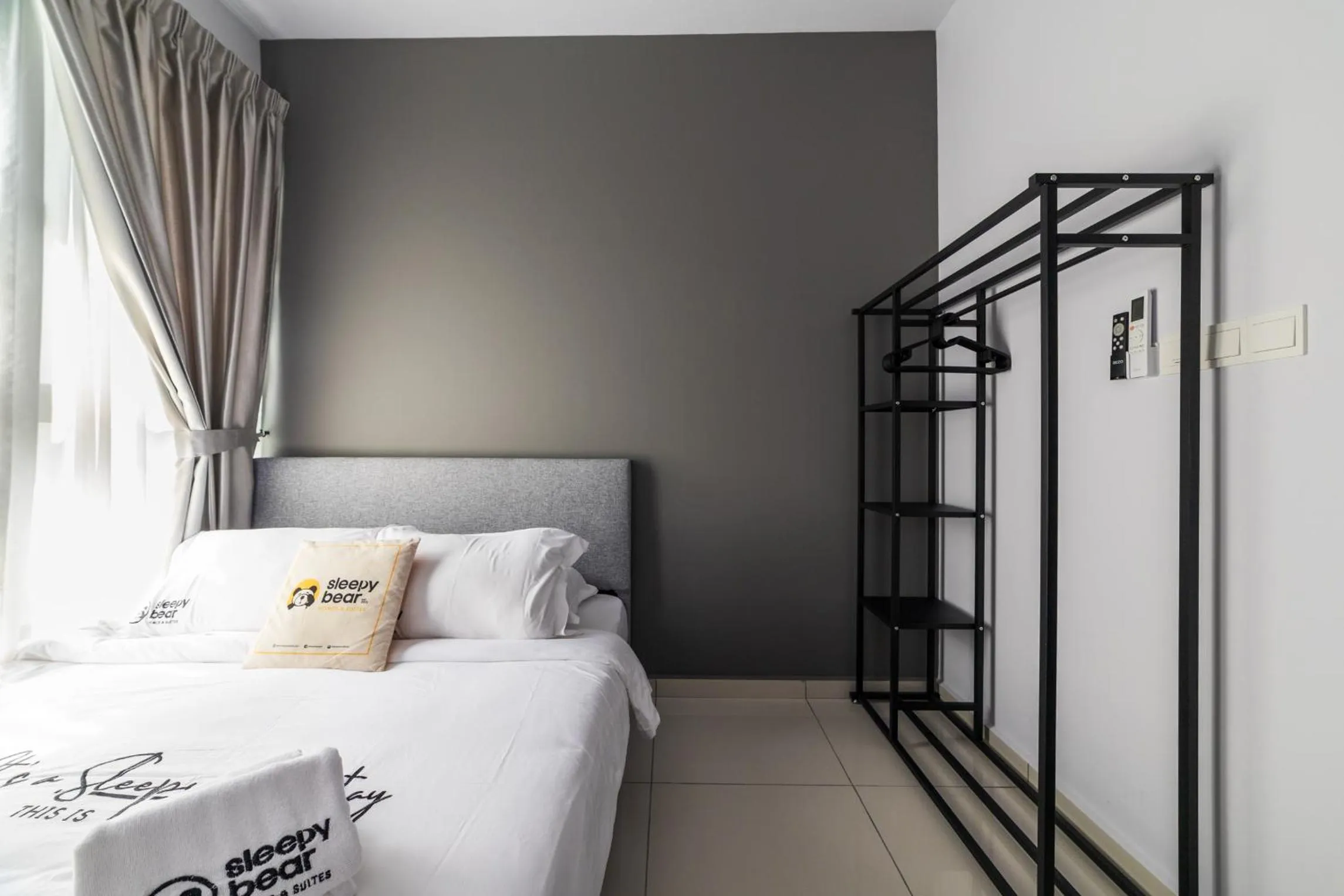 Bed in Gaia Residence, Gamuda Gardens Rawang by Sleepy Bear