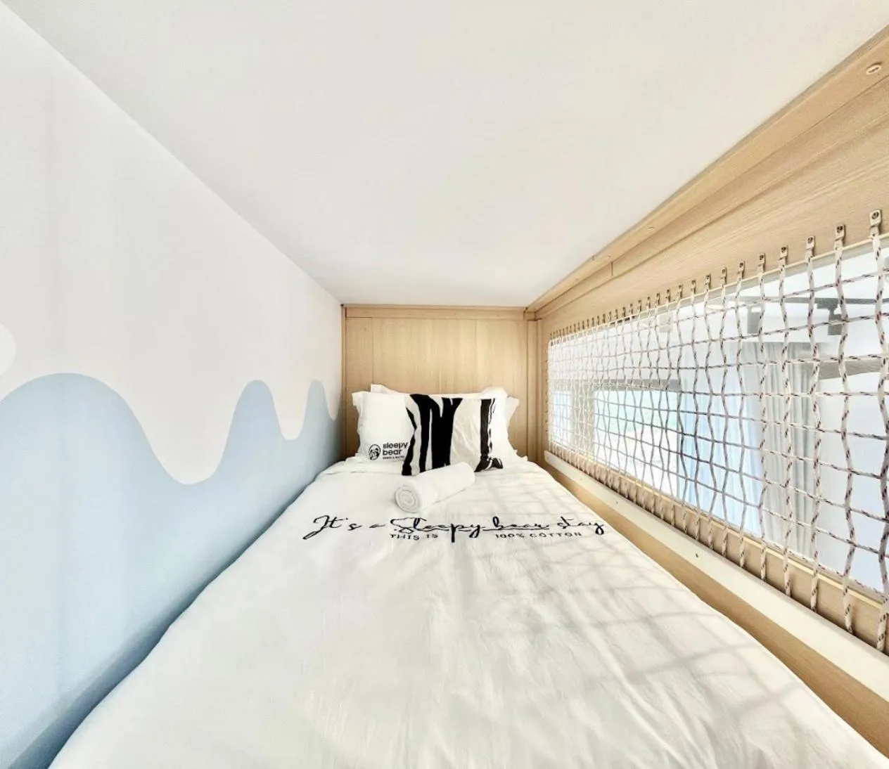 Bed in Gaia Residence, Gamuda Gardens Rawang by Sleepy Bear