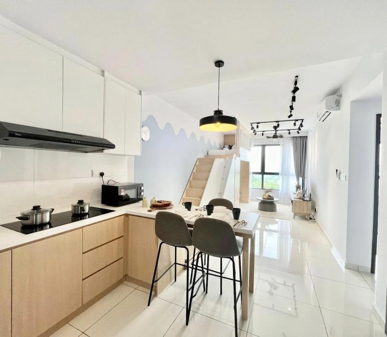 Gaia Residence, Gamuda Gardens Rawang by Sleepy Bear