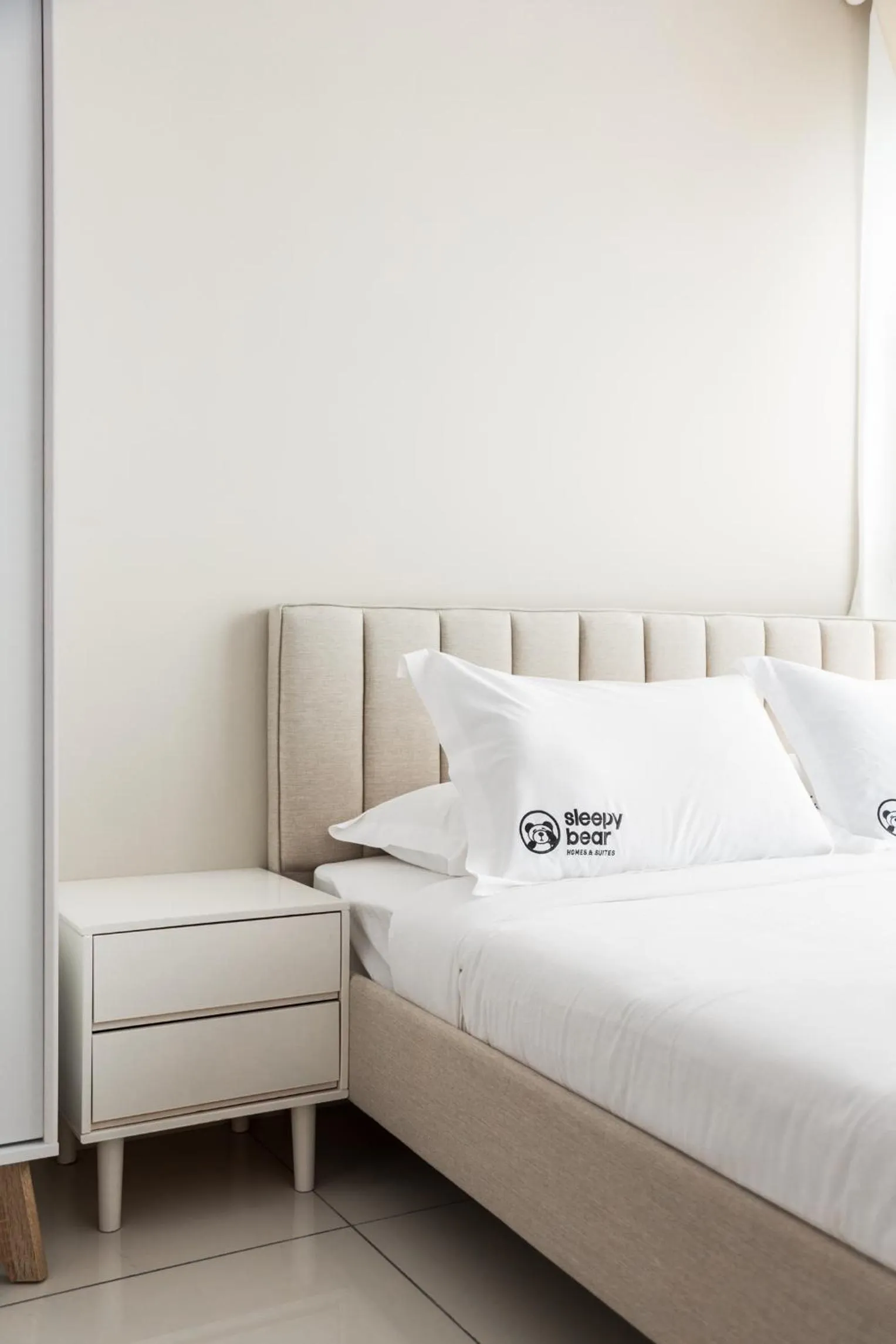 Bed in Gaia Residence, Gamuda Gardens Rawang by Sleepy Bear