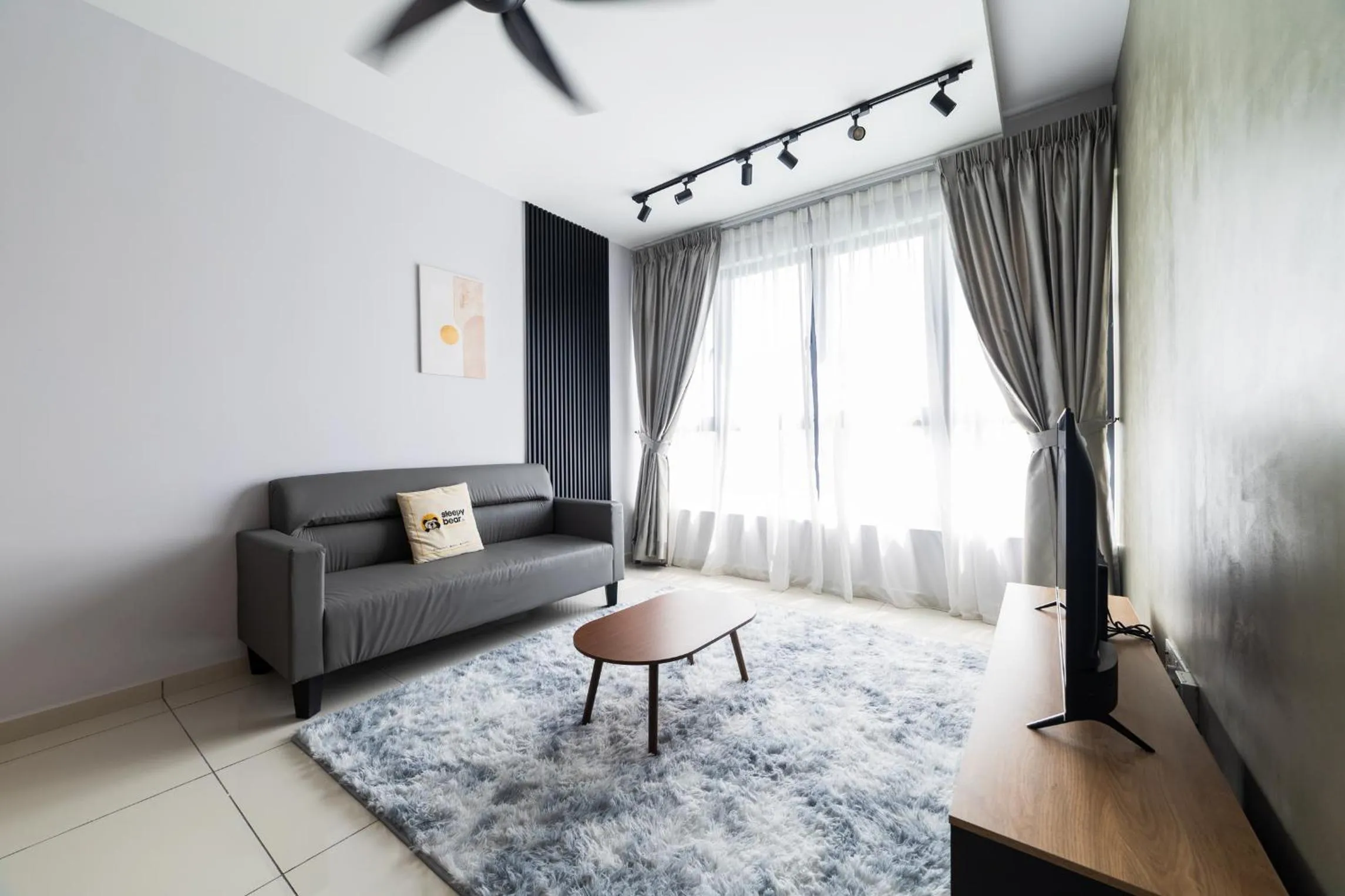 Bed in Gaia Residence, Gamuda Gardens Rawang by Sleepy Bear