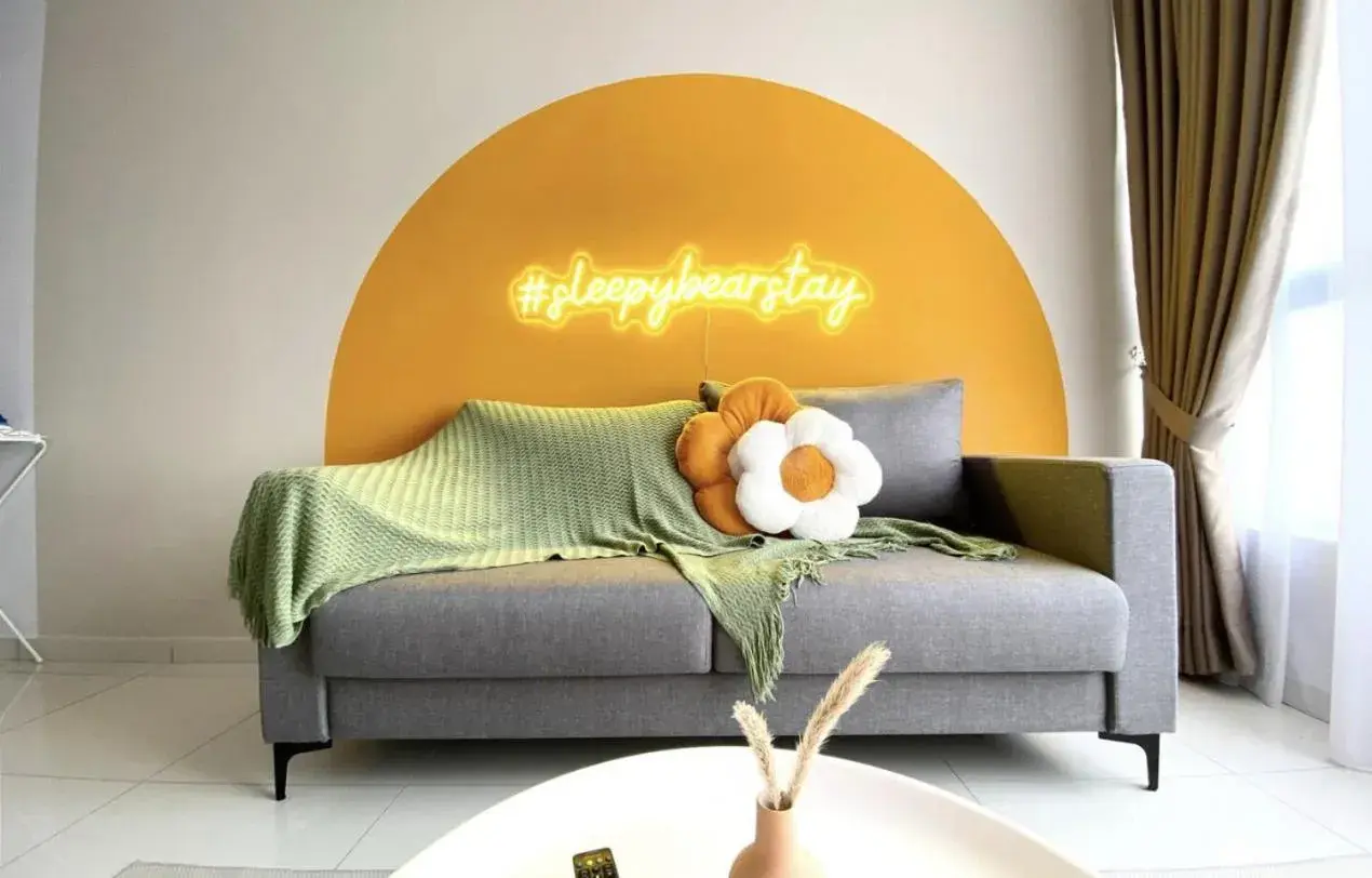 Two-Bedroom Apartment in Gaia Residence, Gamuda Gardens Rawang by Sleepy Bear Two-Bedroom Apartment in Gaia Residence, Gamuda Gardens Rawang by Sleepy Bear