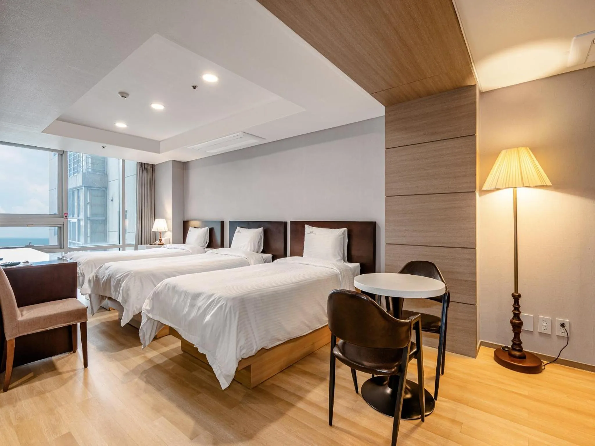Area and facilities, Bed in Haeundae Seacloud Hotel Residence