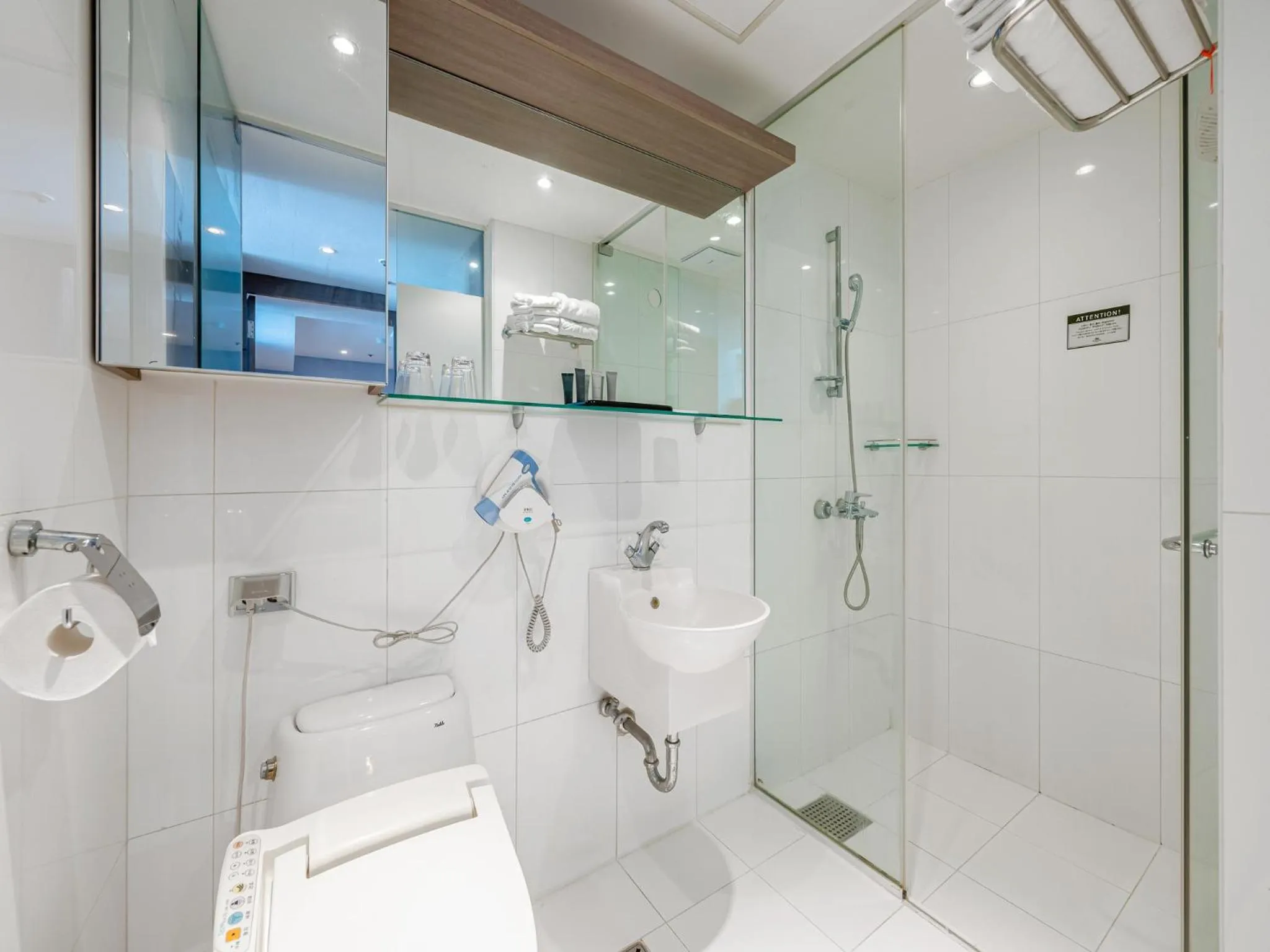 Toilet in Haeundae Seacloud Hotel Residence